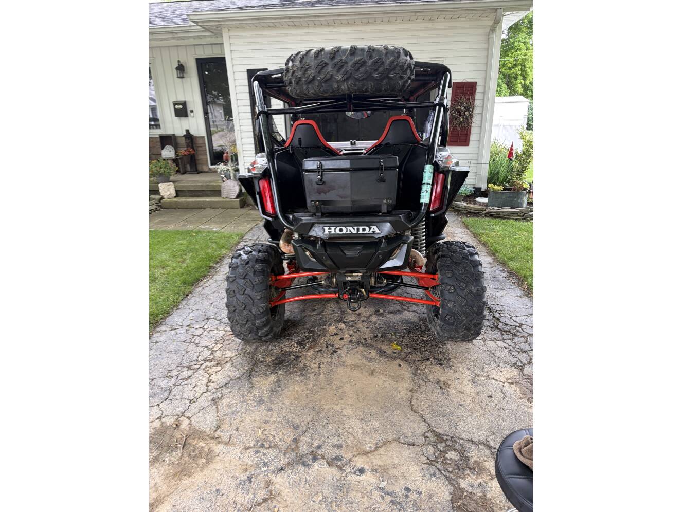 A photo of this 2021 Honda TALON 1000X