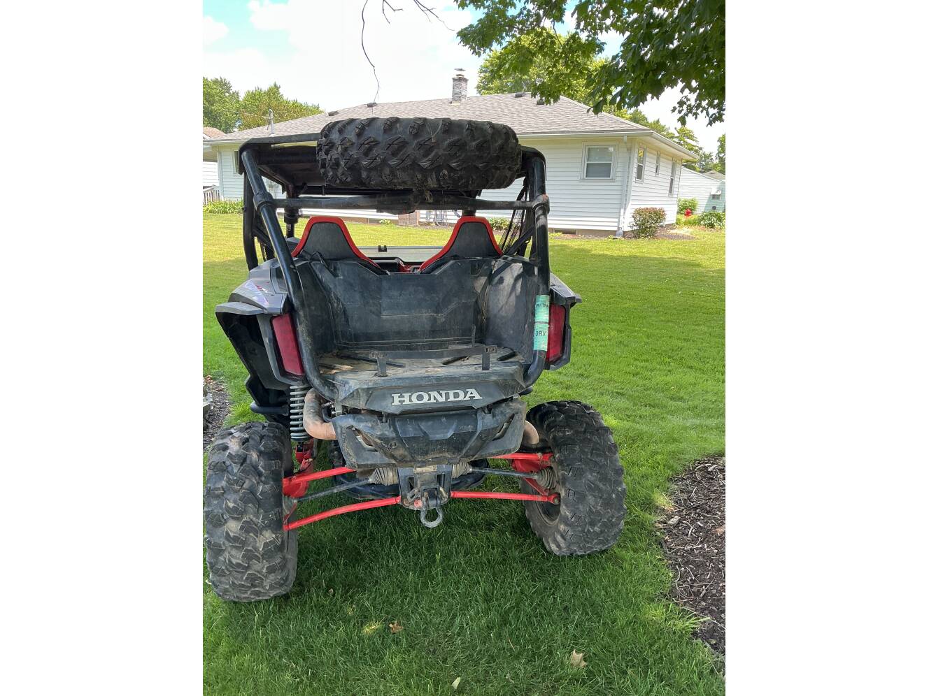 A photo of this 2021 Honda TALON 1000X