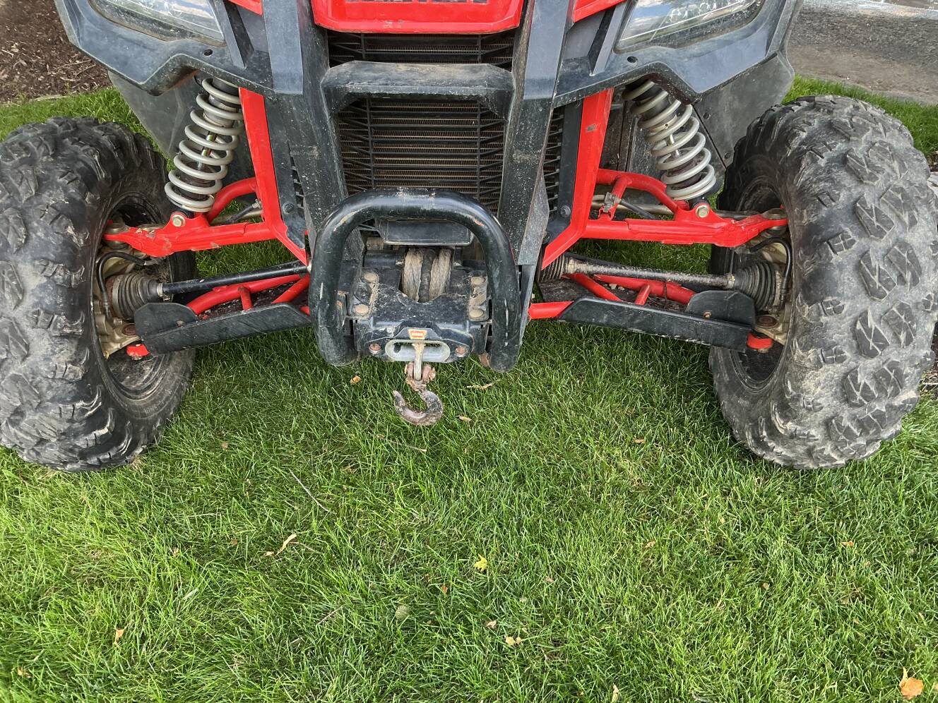 A photo of this 2021 Honda TALON 1000X