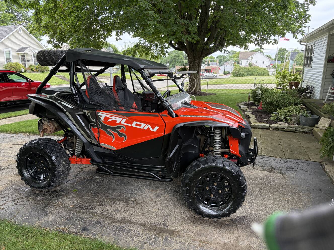 A photo of this 2021 Honda TALON 1000X