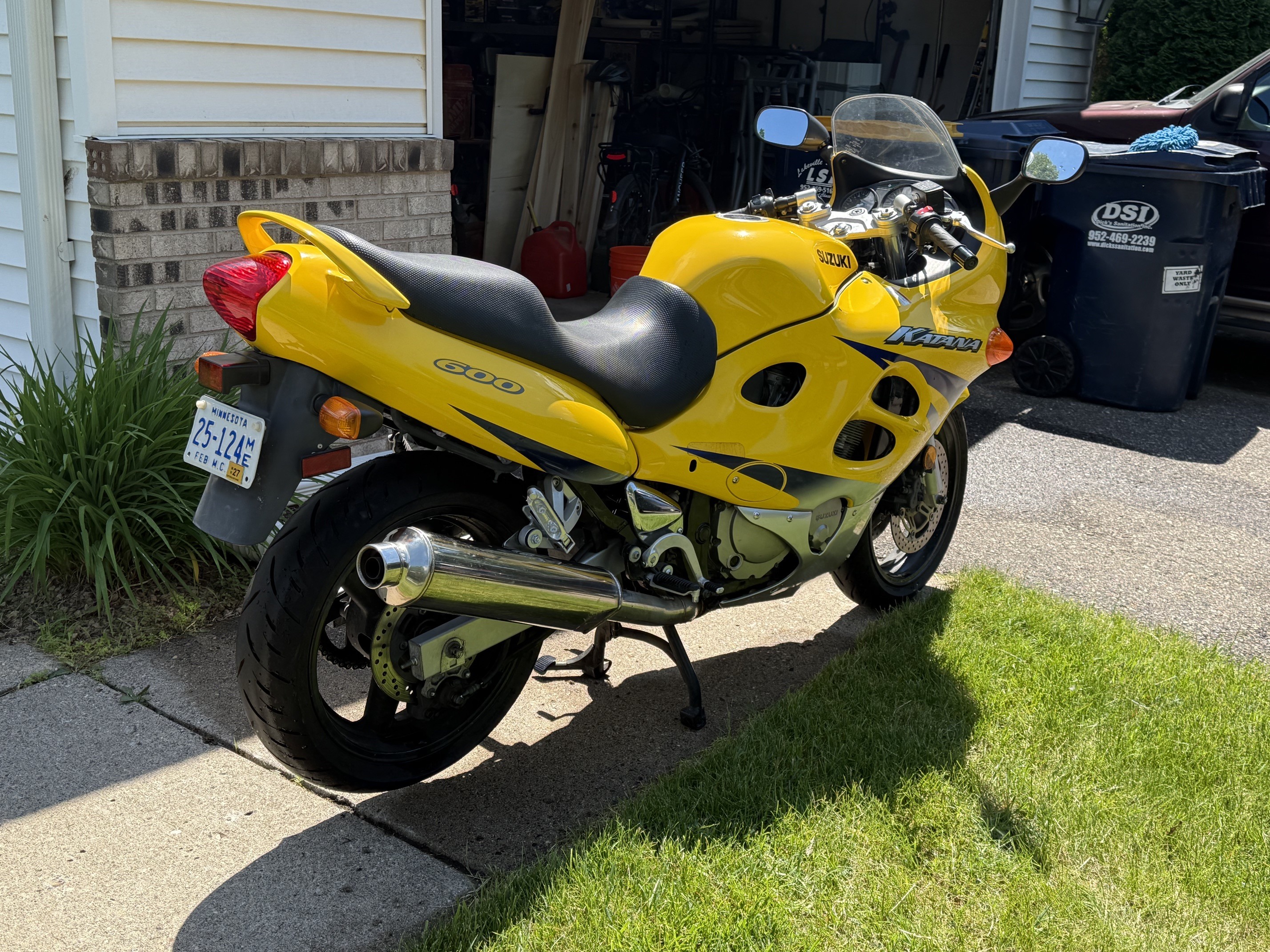 2002 Suzuki KATANA 600 in farmington MN