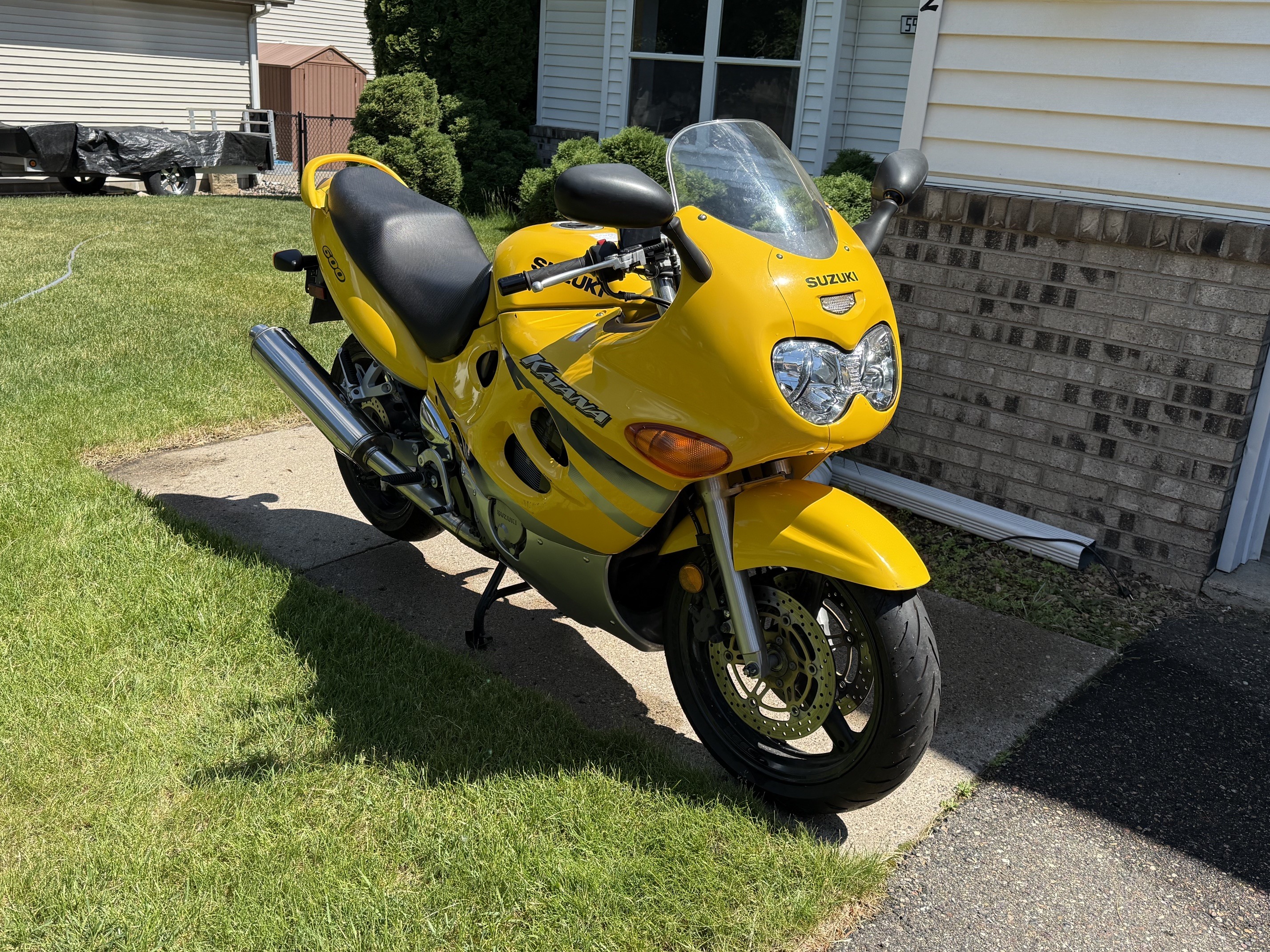 2002 Suzuki KATANA 600 in farmington MN