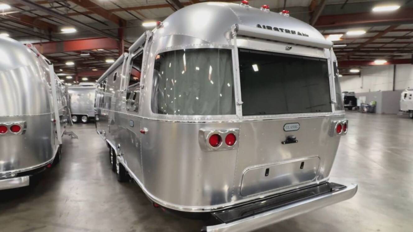 A photo of this 2026 Airstream Classic 30RB