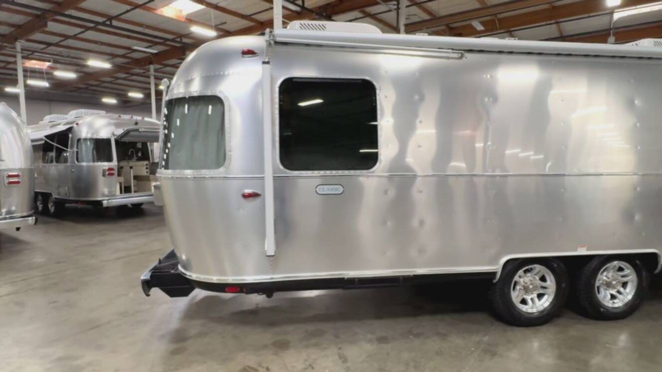 A photo of this 2026 Airstream Classic 30RB