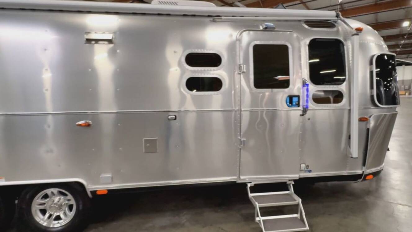 A photo of this 2026 Airstream Classic 30RB