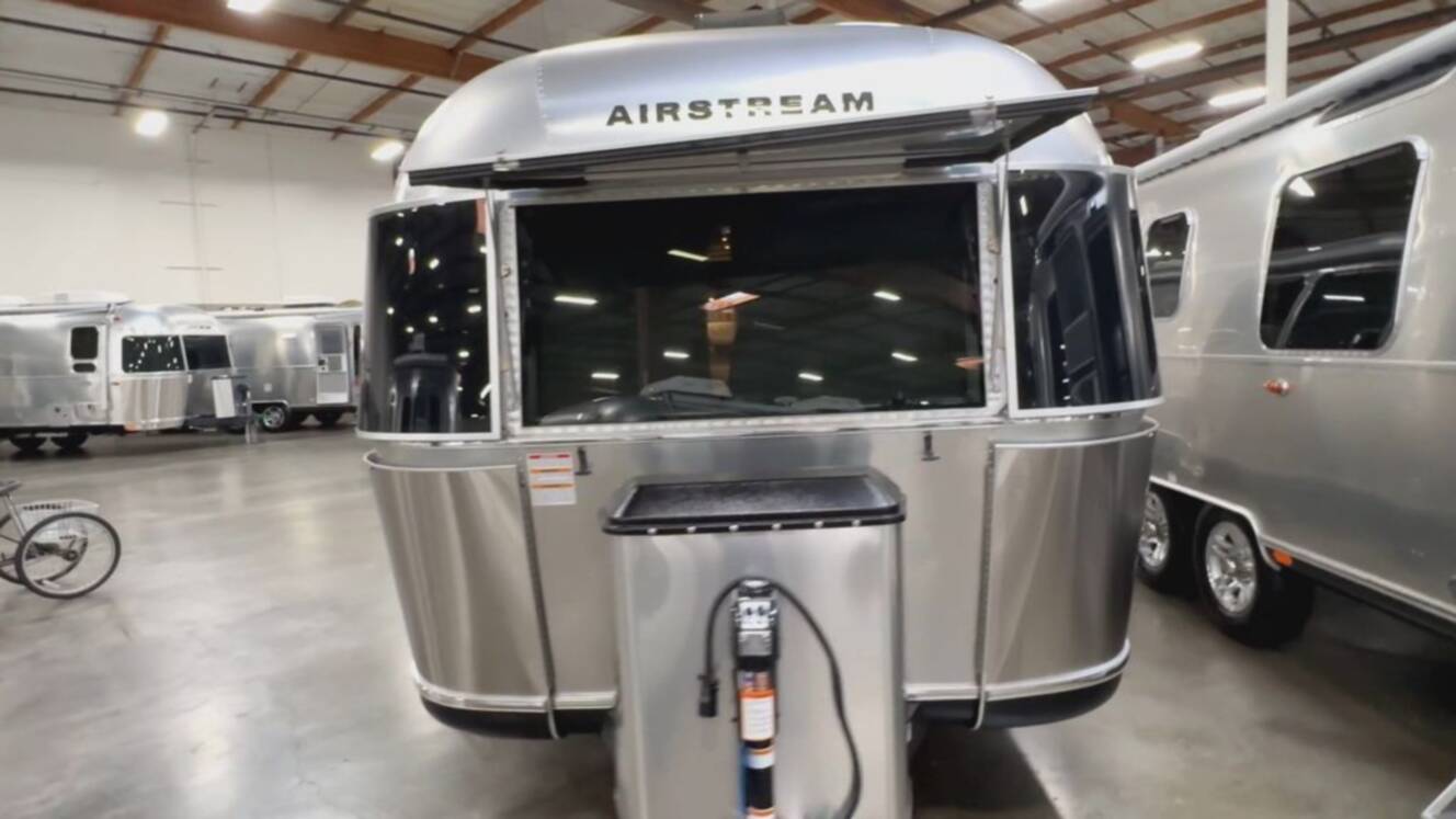 A photo of this 2026 Airstream Classic 30RB
