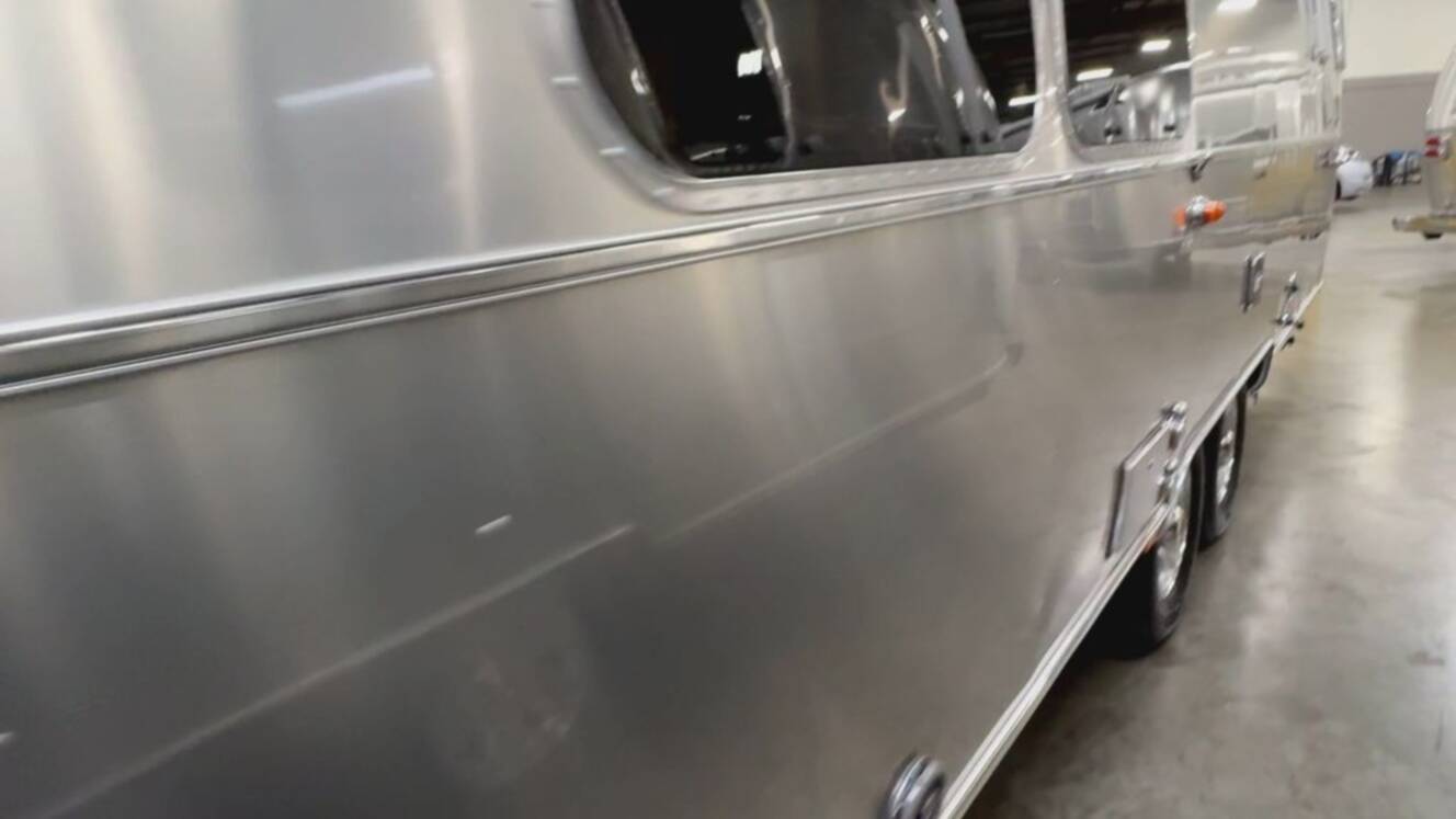 A photo of this 2026 Airstream Classic 30RB