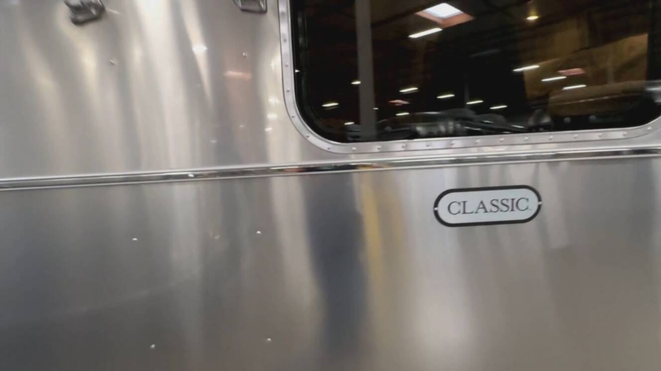 A photo of this 2026 Airstream Classic 30RB