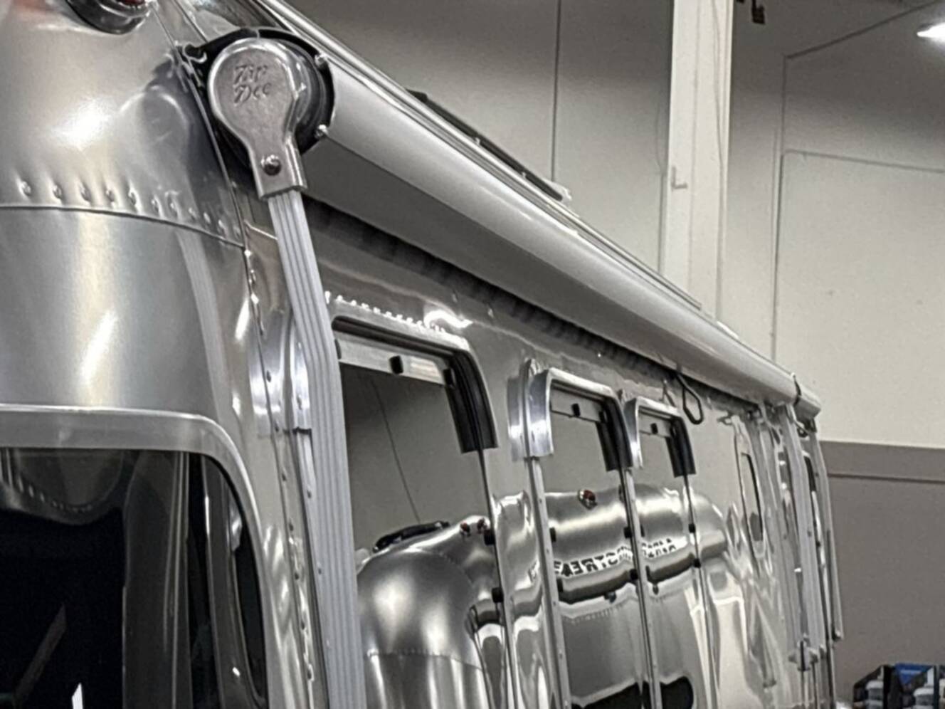A photo of this 2026 Airstream Classic 30RB