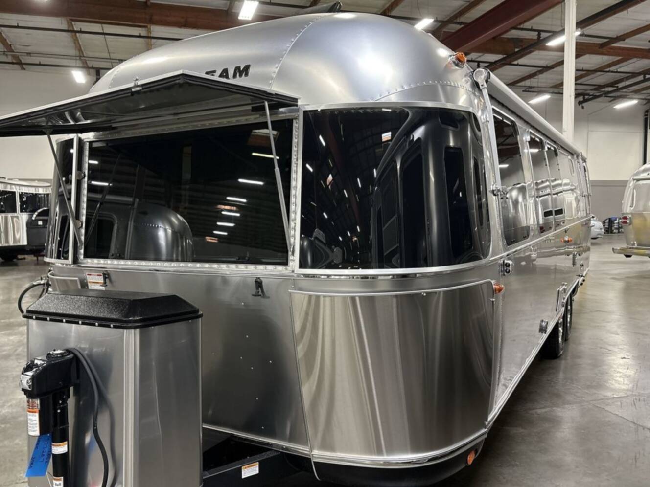 A photo of this 2026 Airstream Classic 30RB