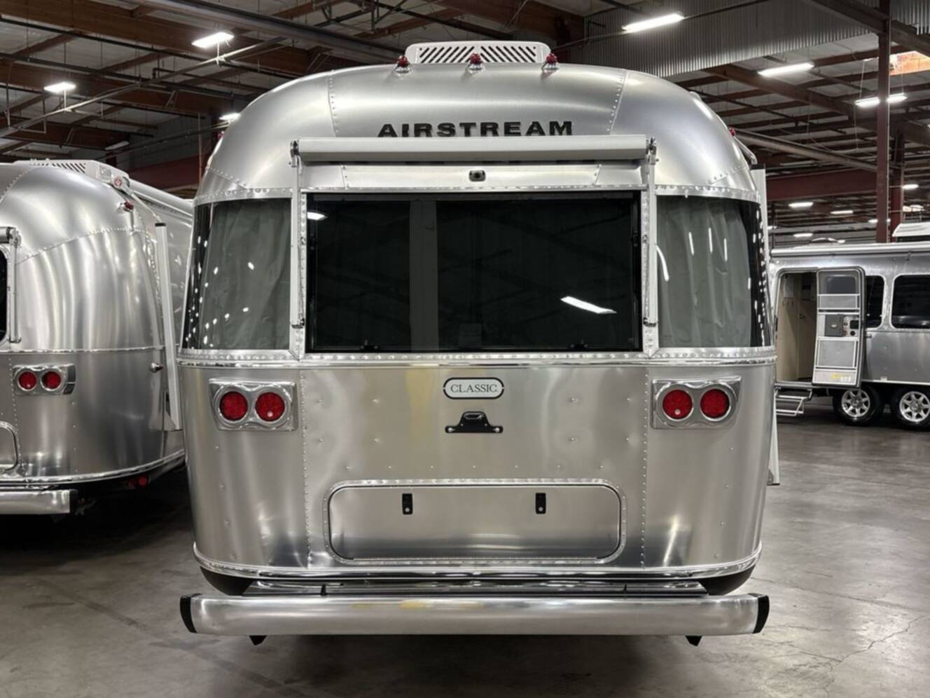 A photo of this 2026 Airstream Classic 30RB