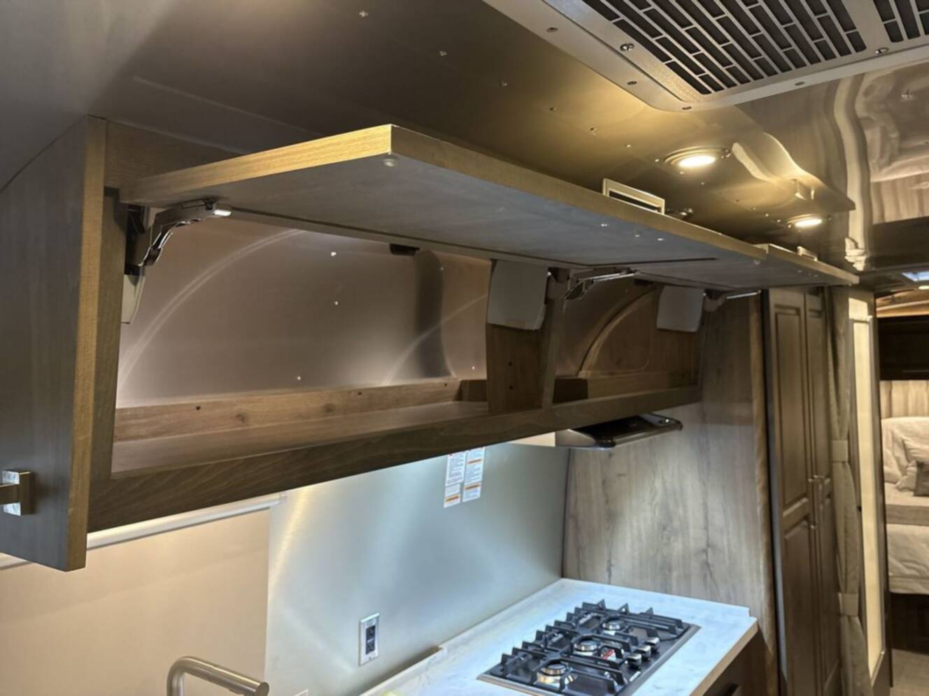 A photo of this 2026 Airstream Classic 30RB