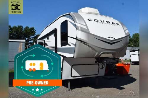 2024 Keystone Cougar Half-Ton 23MLE in foxborough MA