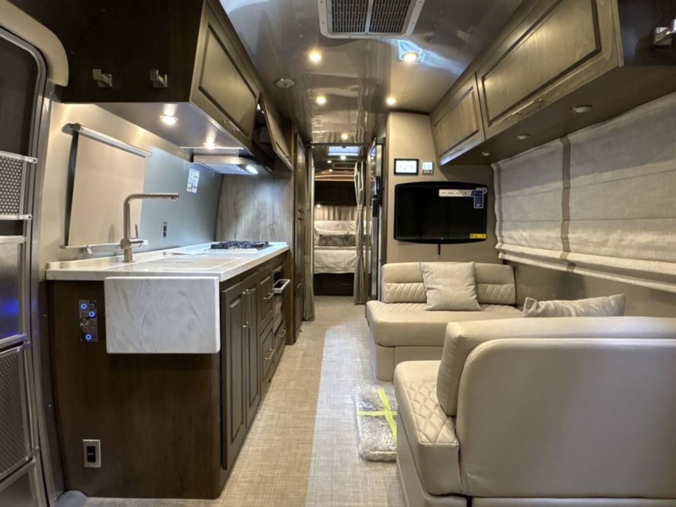 A photo of this 2026 Airstream Classic 30RB