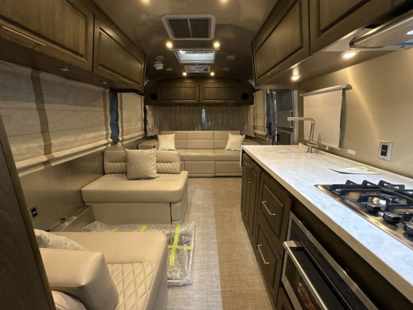 A photo of this 2026 Airstream Classic 30RB