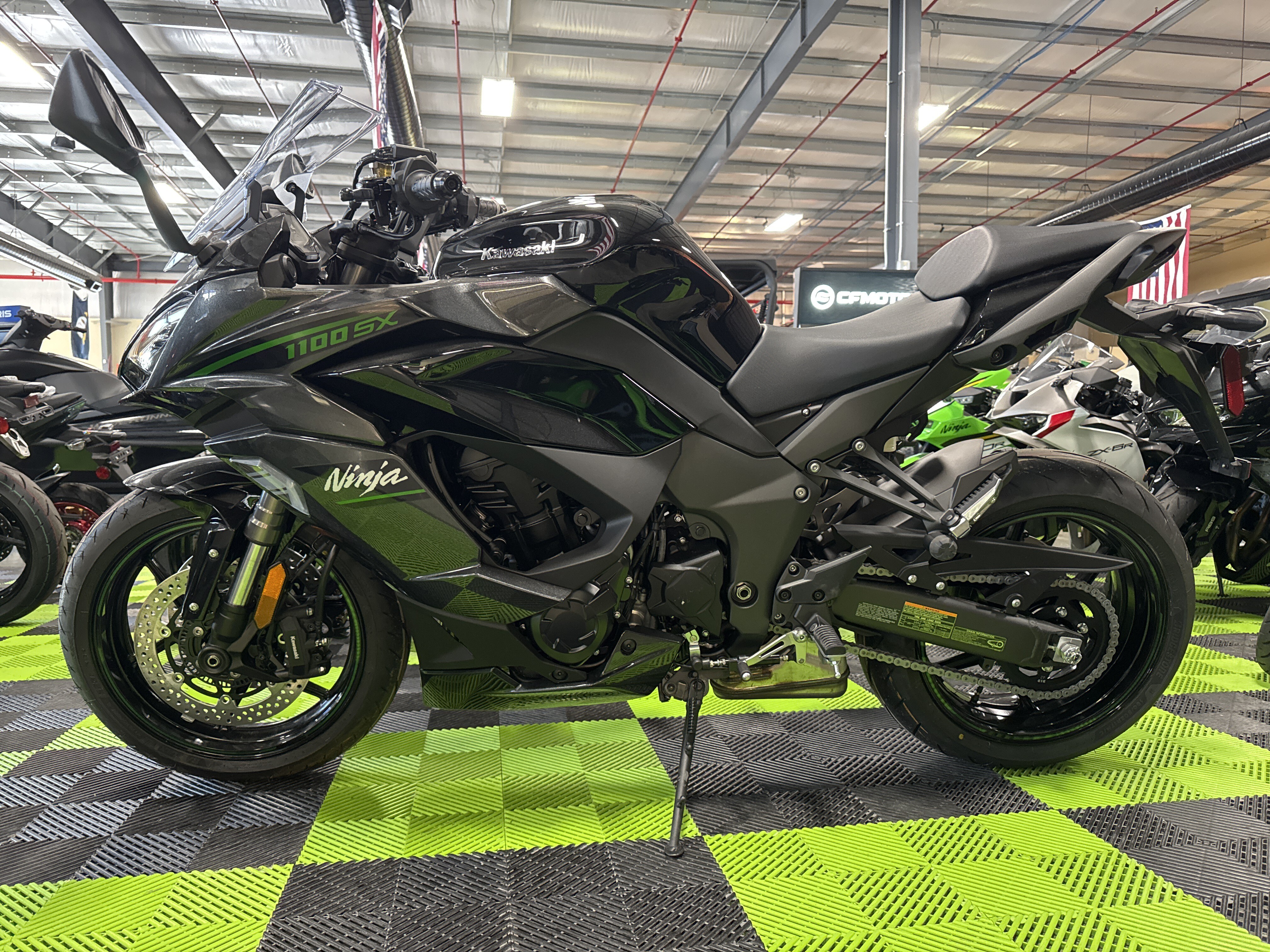 2025 Kawasaki Ninja® 1100SX ABS ABS in Paducah, KY