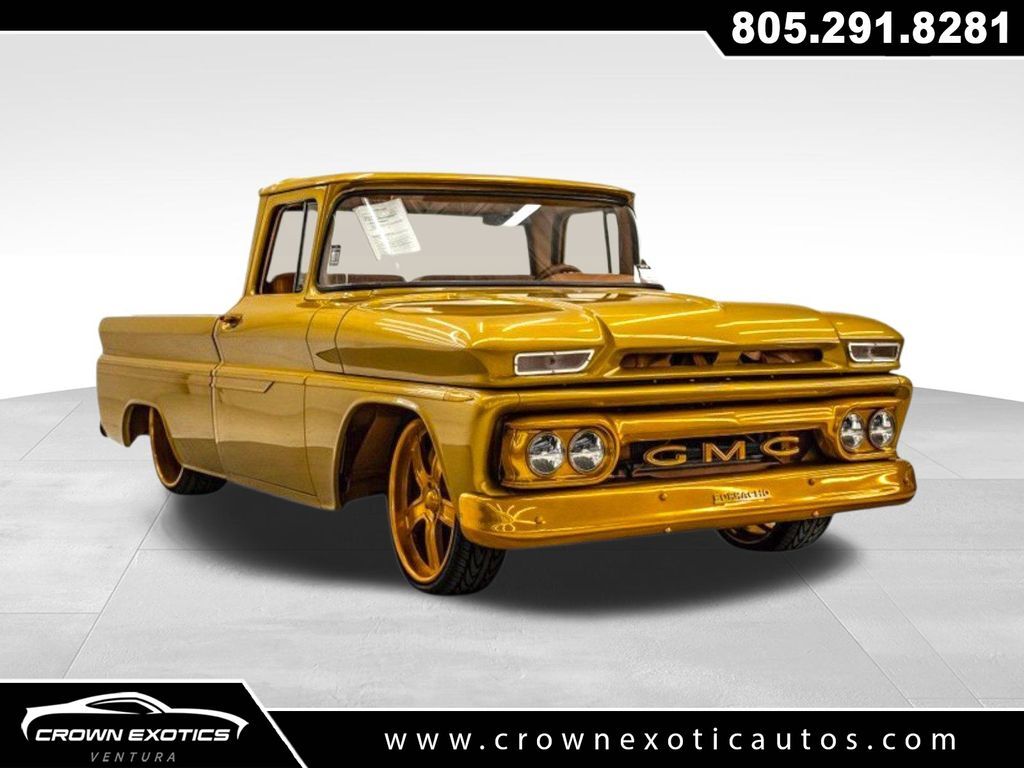 1963 GMC Borracho Custom Pick Up in Ventura, CA