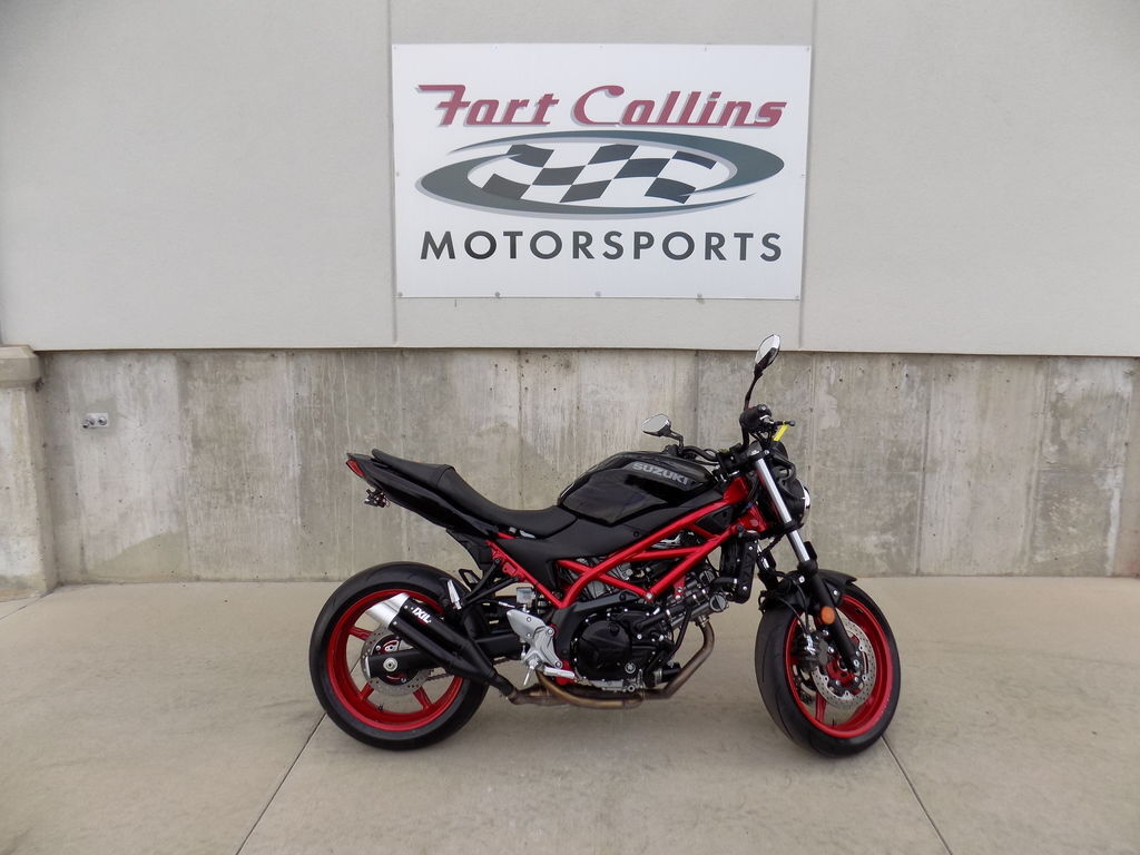 2018 Suzuki SV650 in Fort Collins, CO