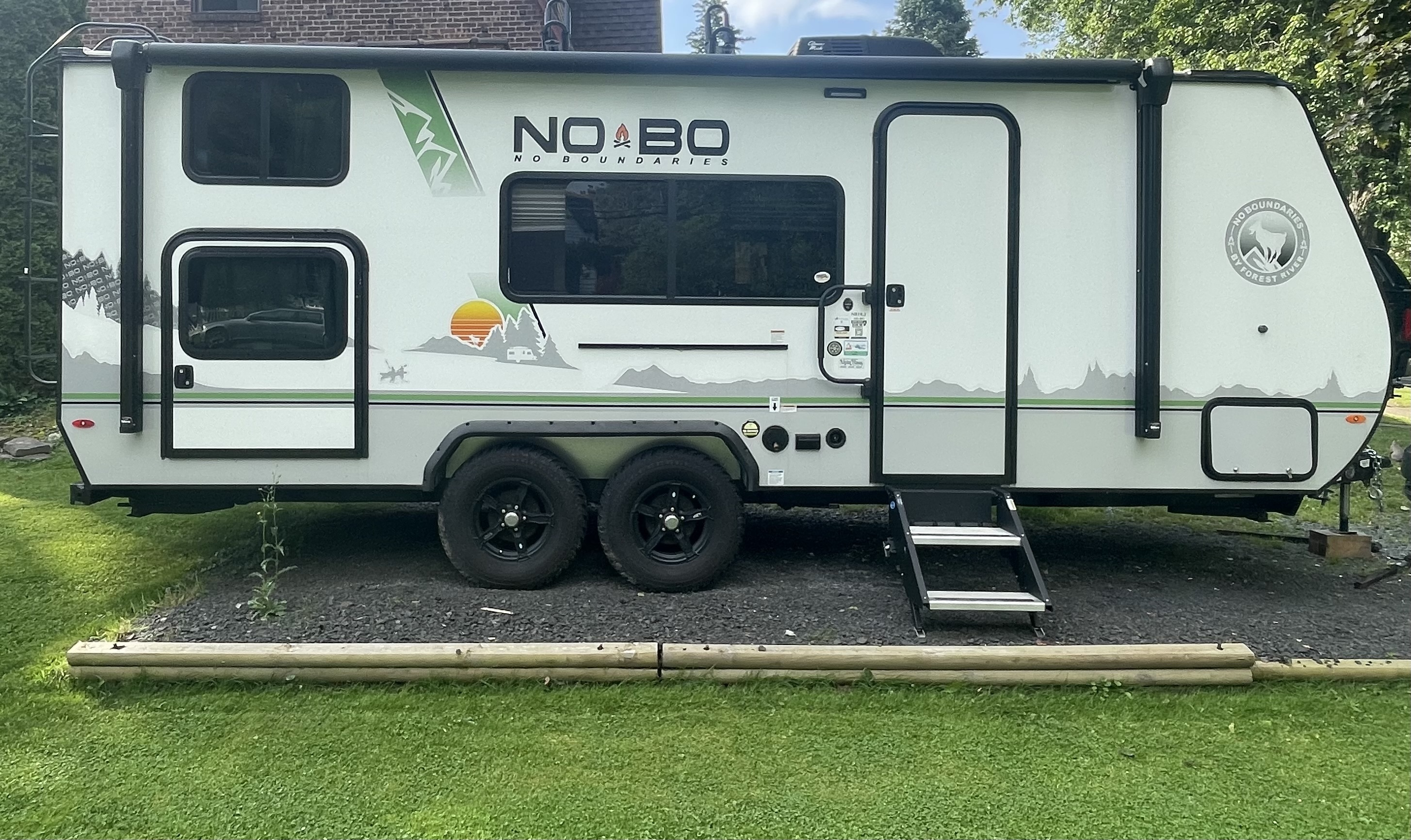 2022 Forest River NO BOUNDARIES (19 SERIES) NB19.3 BEAST MODE RV