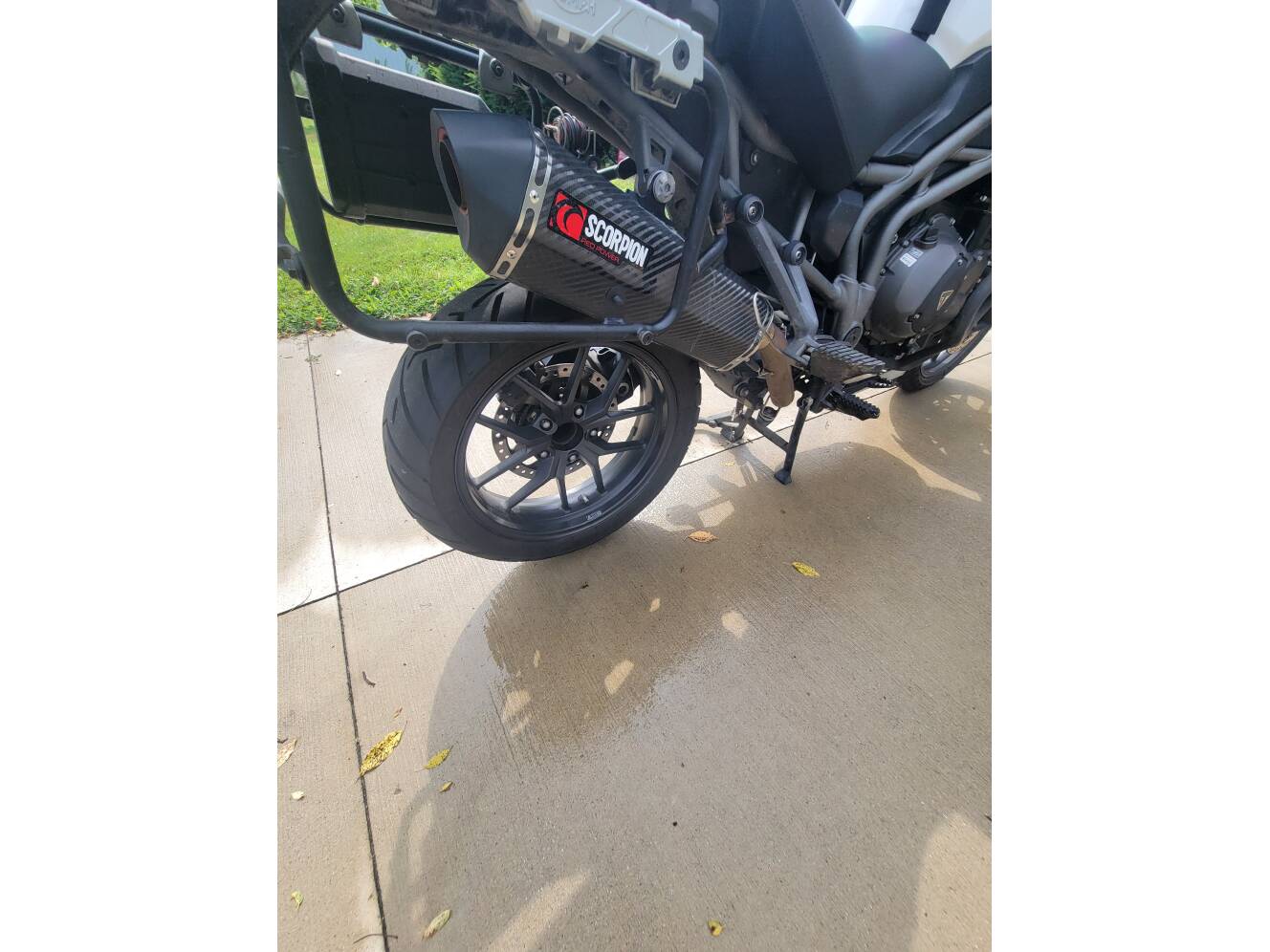 A photo of this 2017 Triumph TIGER EXPLORER XRT
