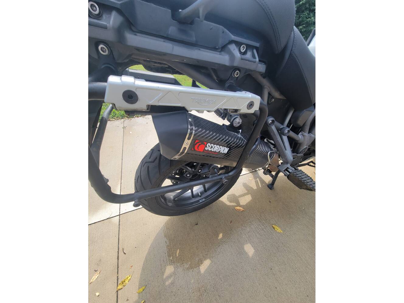 A photo of this 2017 Triumph TIGER EXPLORER XRT