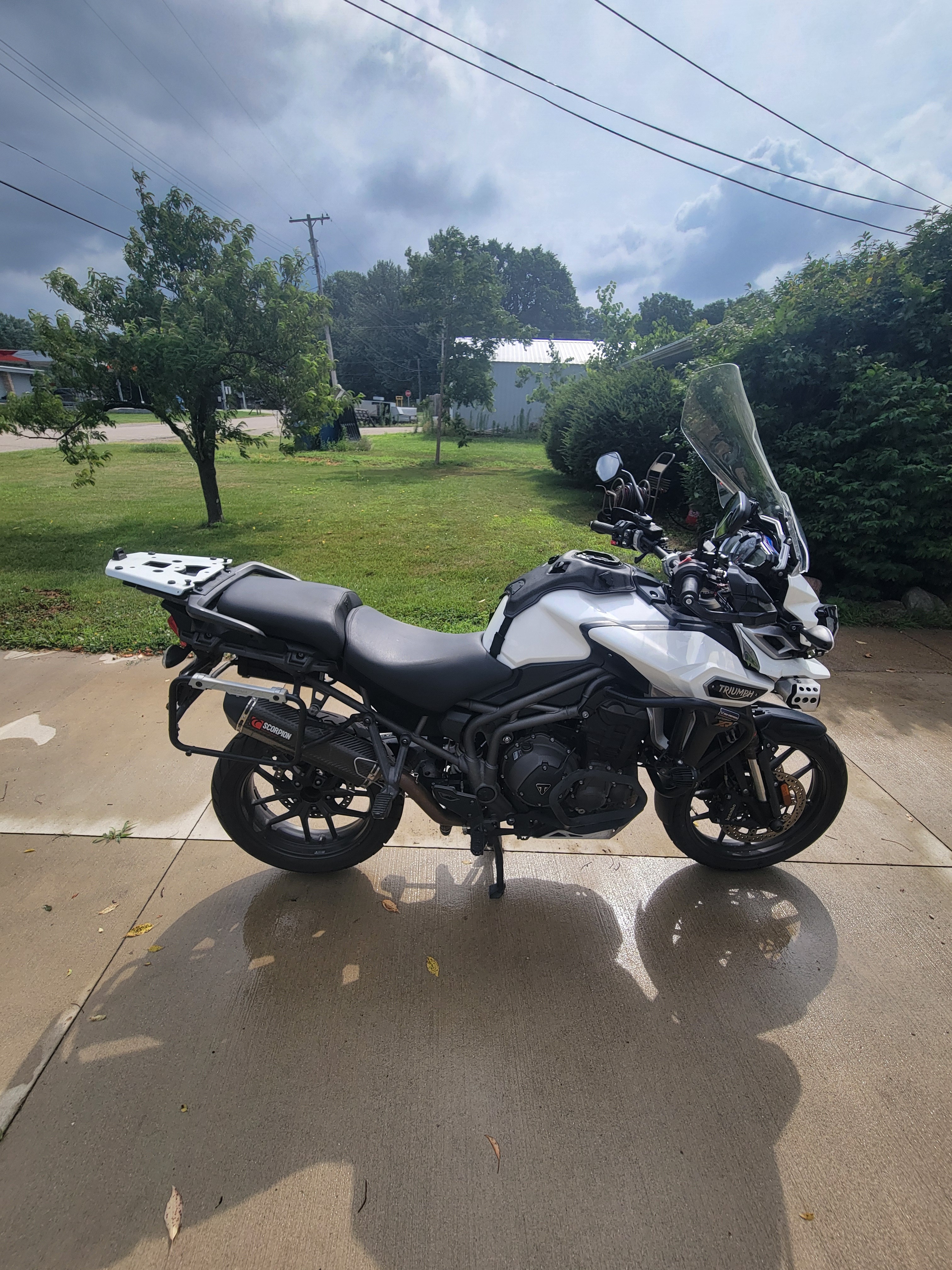 2017 Triumph TIGER EXPLORER XRT in battle creek MI