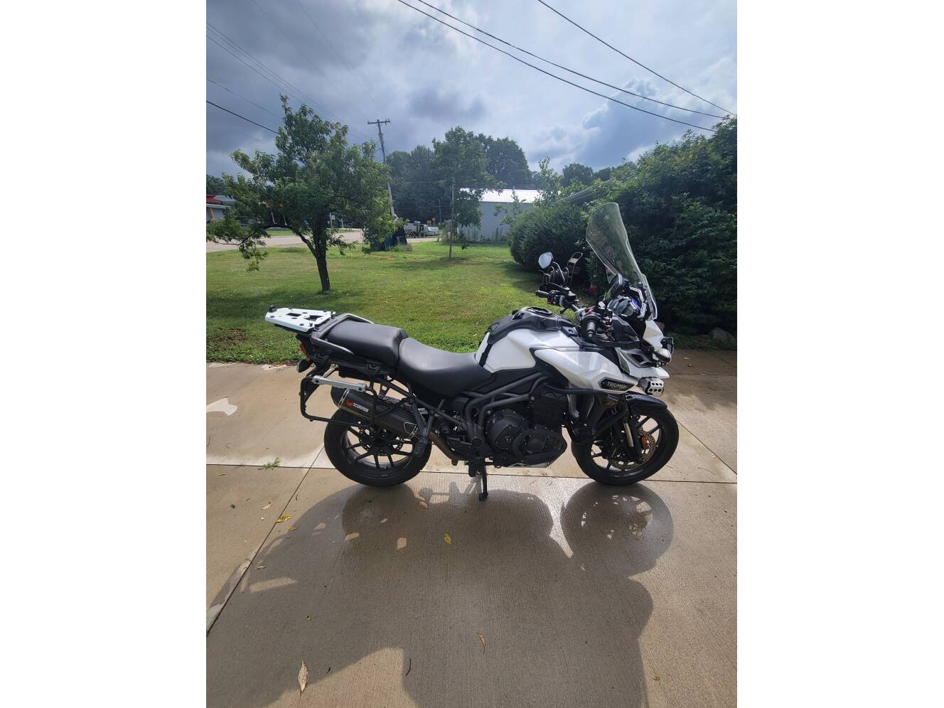 A photo of this 2017 Triumph TIGER EXPLORER XRT