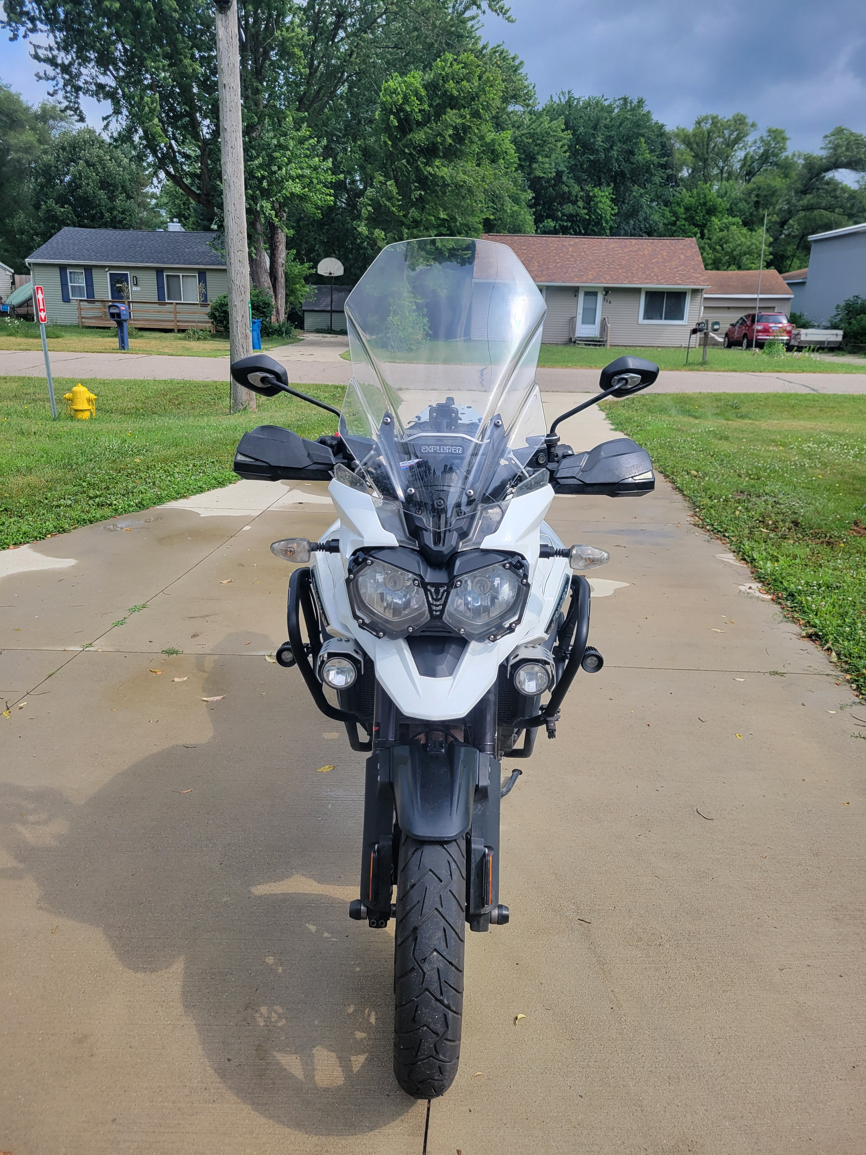 2017 Triumph TIGER EXPLORER XRT in battle creek MI