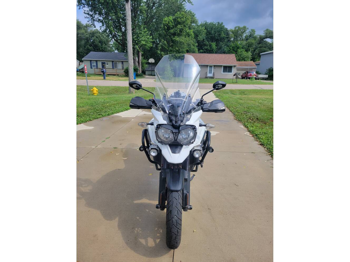 A photo of this 2017 Triumph TIGER EXPLORER XRT