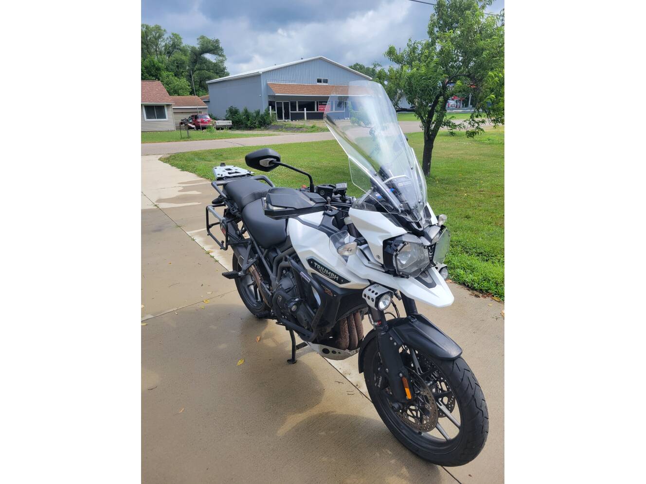A photo of this 2017 Triumph TIGER EXPLORER XRT