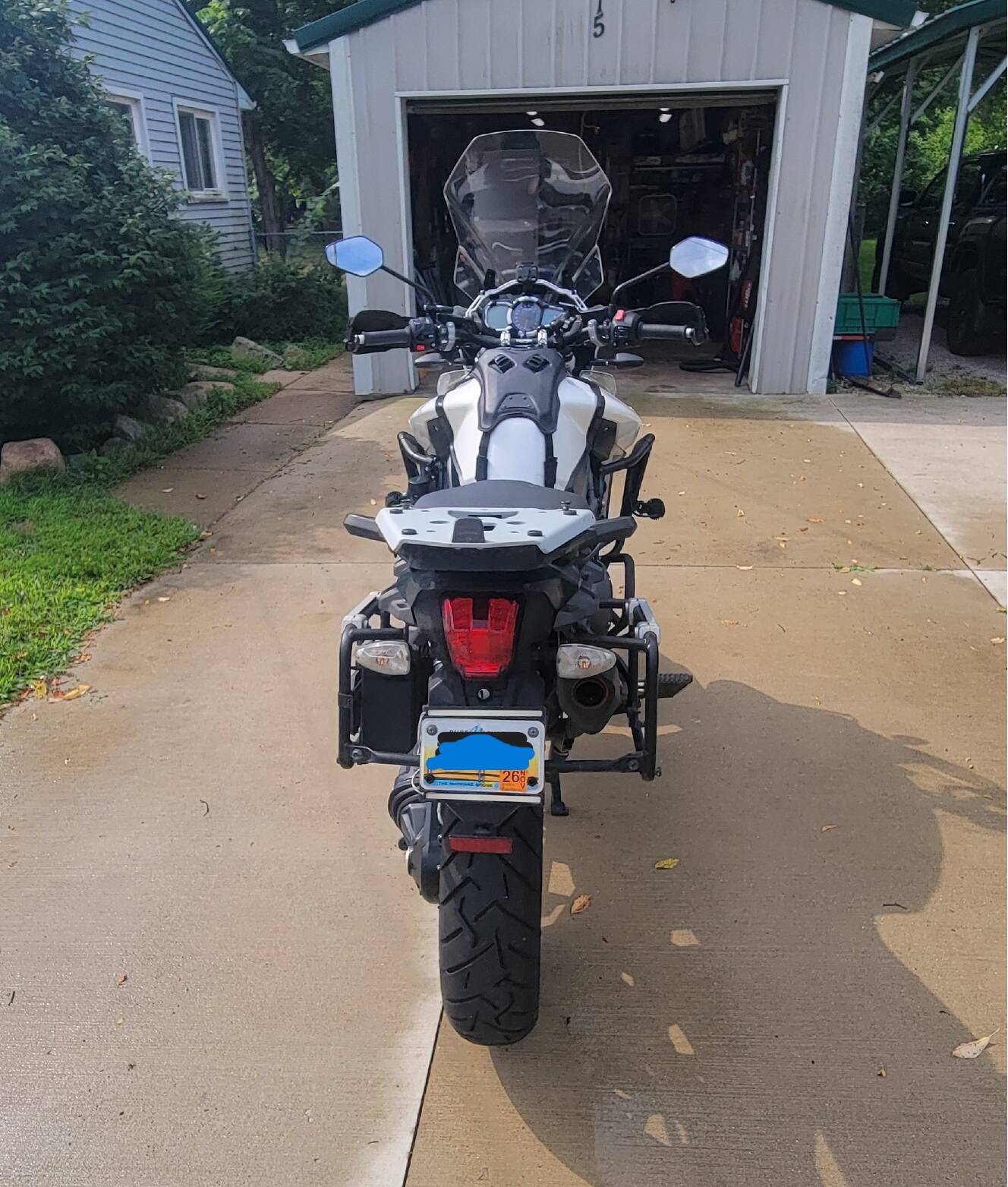 A photo of this 2017 Triumph TIGER EXPLORER XRT