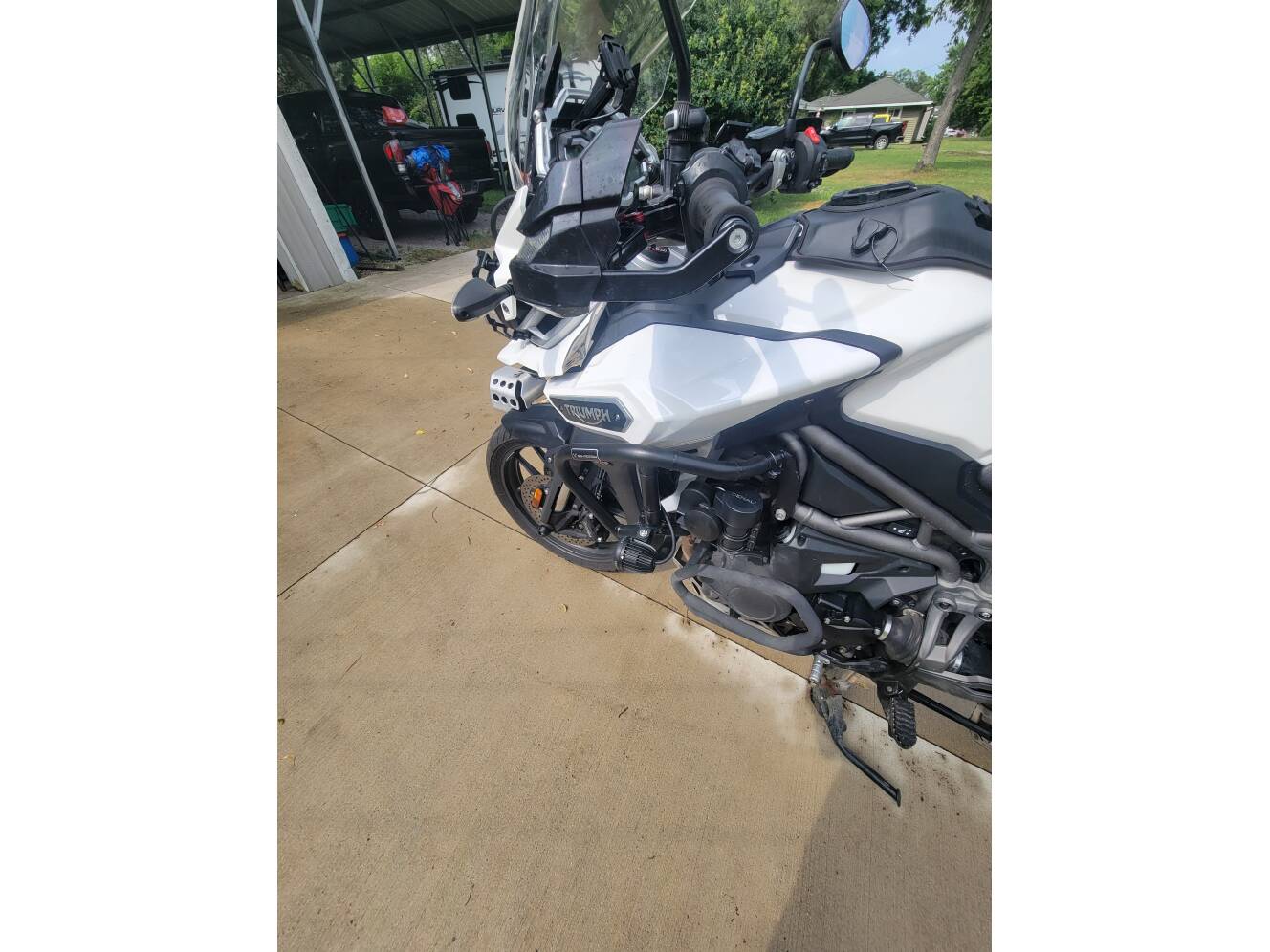 A photo of this 2017 Triumph TIGER EXPLORER XRT