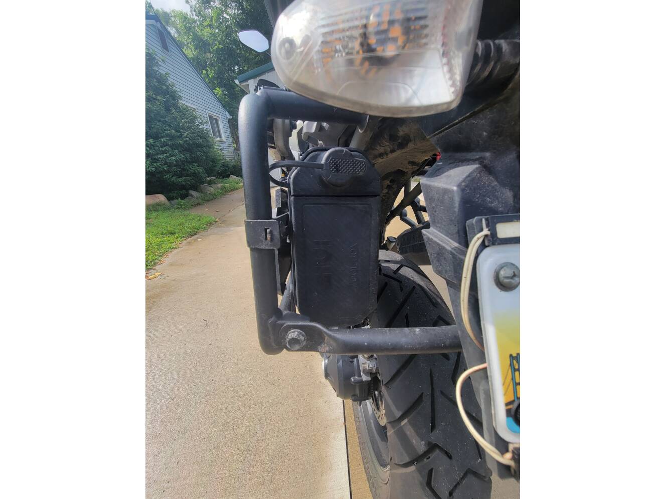 A photo of this 2017 Triumph TIGER EXPLORER XRT