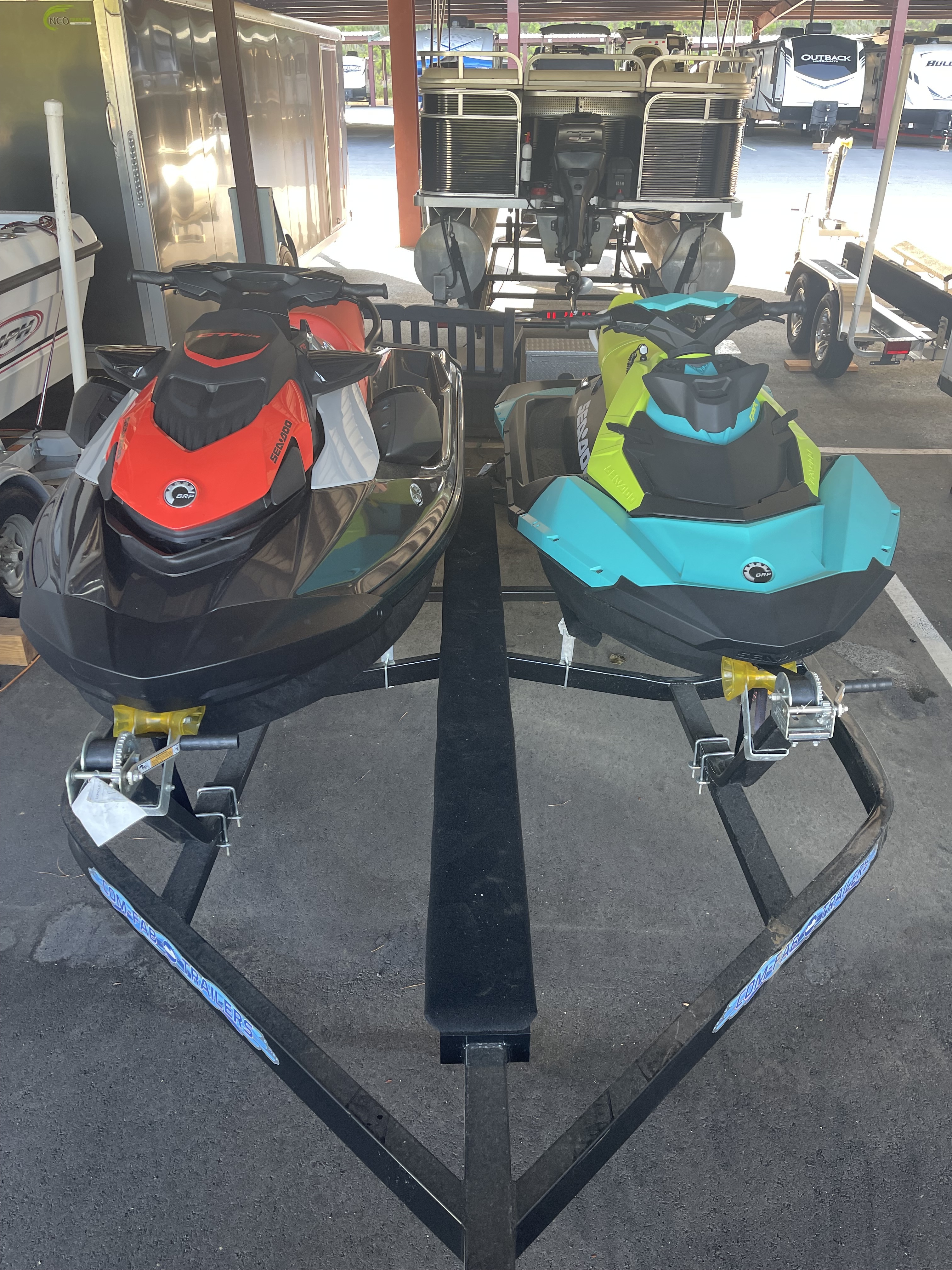 2022 Sea-Doo GTI SE 170 IBR Three Seater jet ski