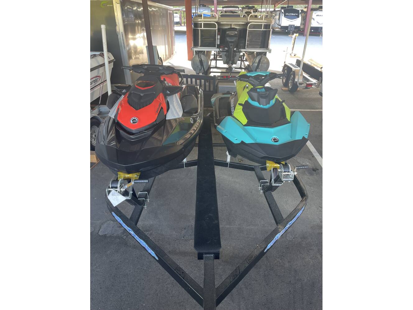 A photo of this 2022 Sea-Doo GTI SE 170 IBR