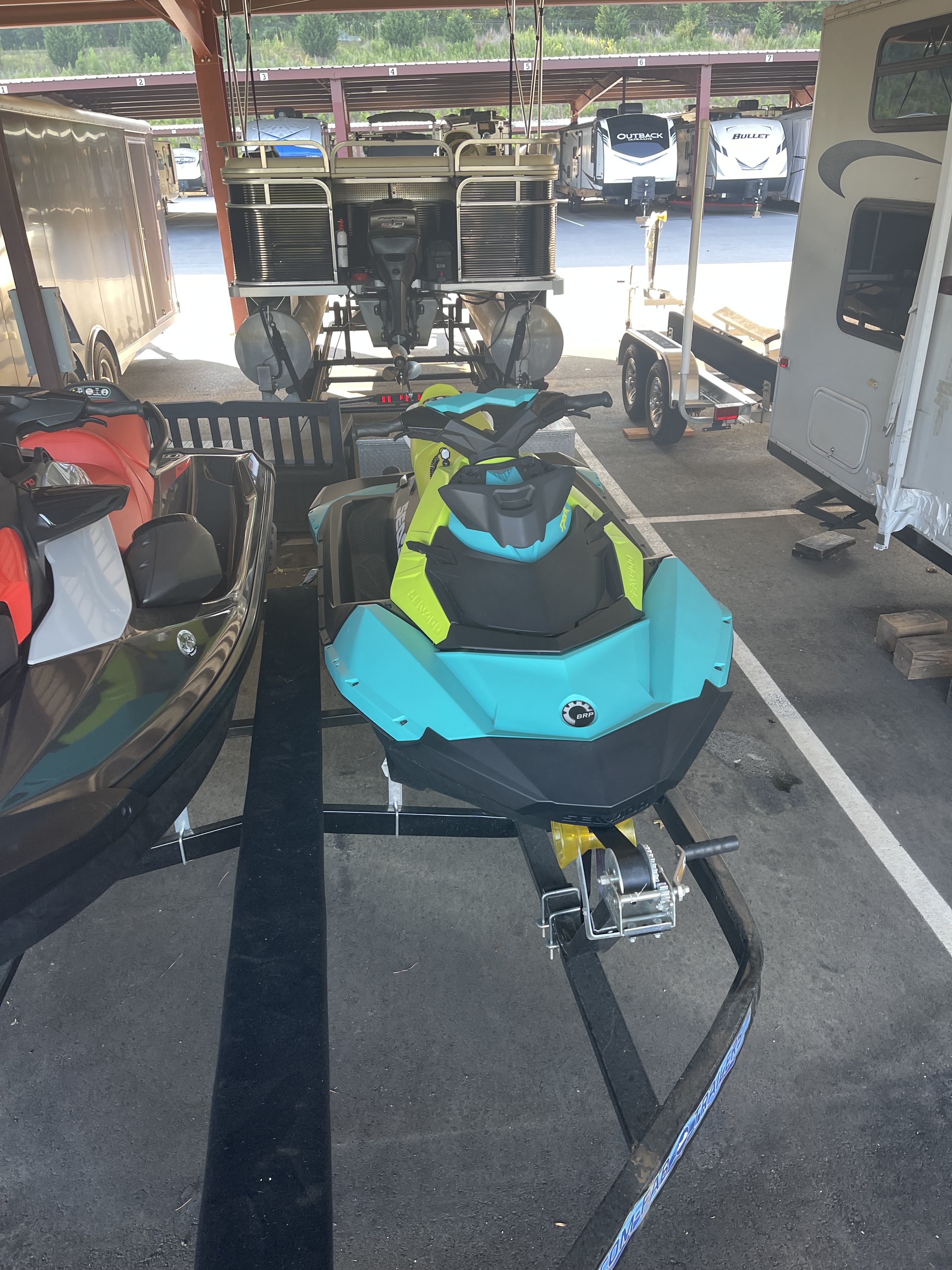 2022 Sea-Doo GTI SE 170 IBR in suwanee GA