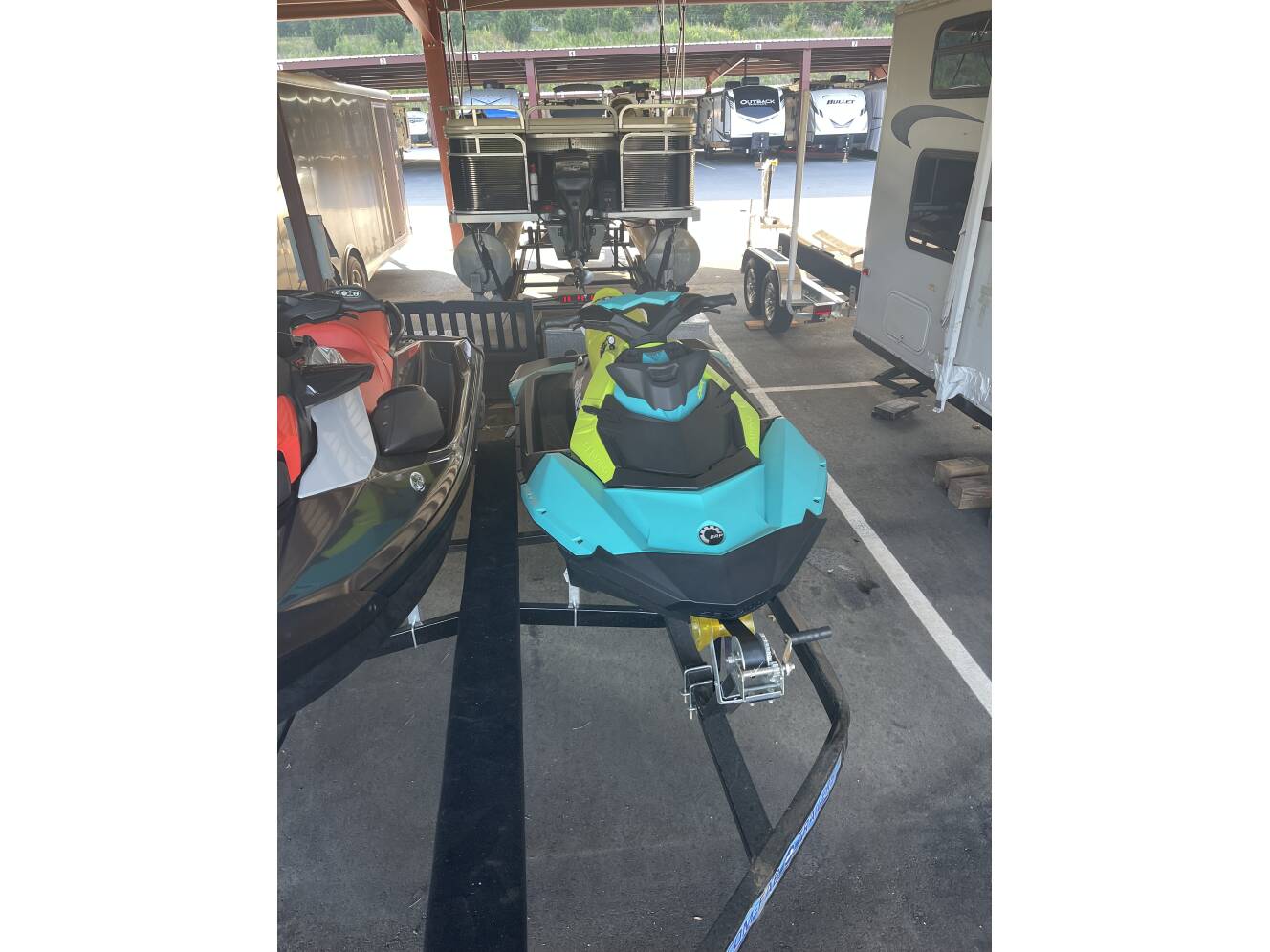A photo of this 2022 Sea-Doo GTI SE 170 IBR