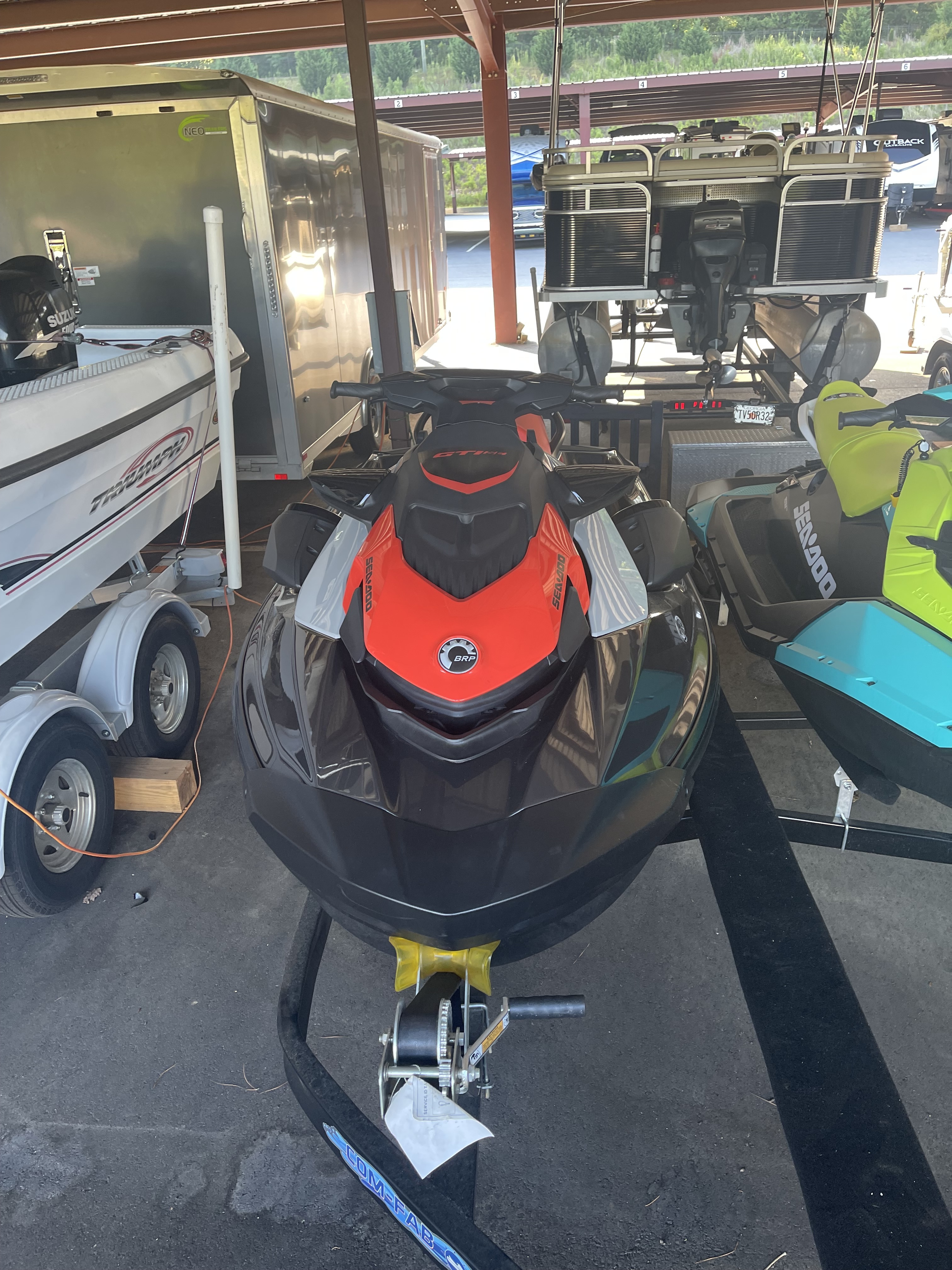 2022 Sea-Doo GTI SE 170 IBR in suwanee GA