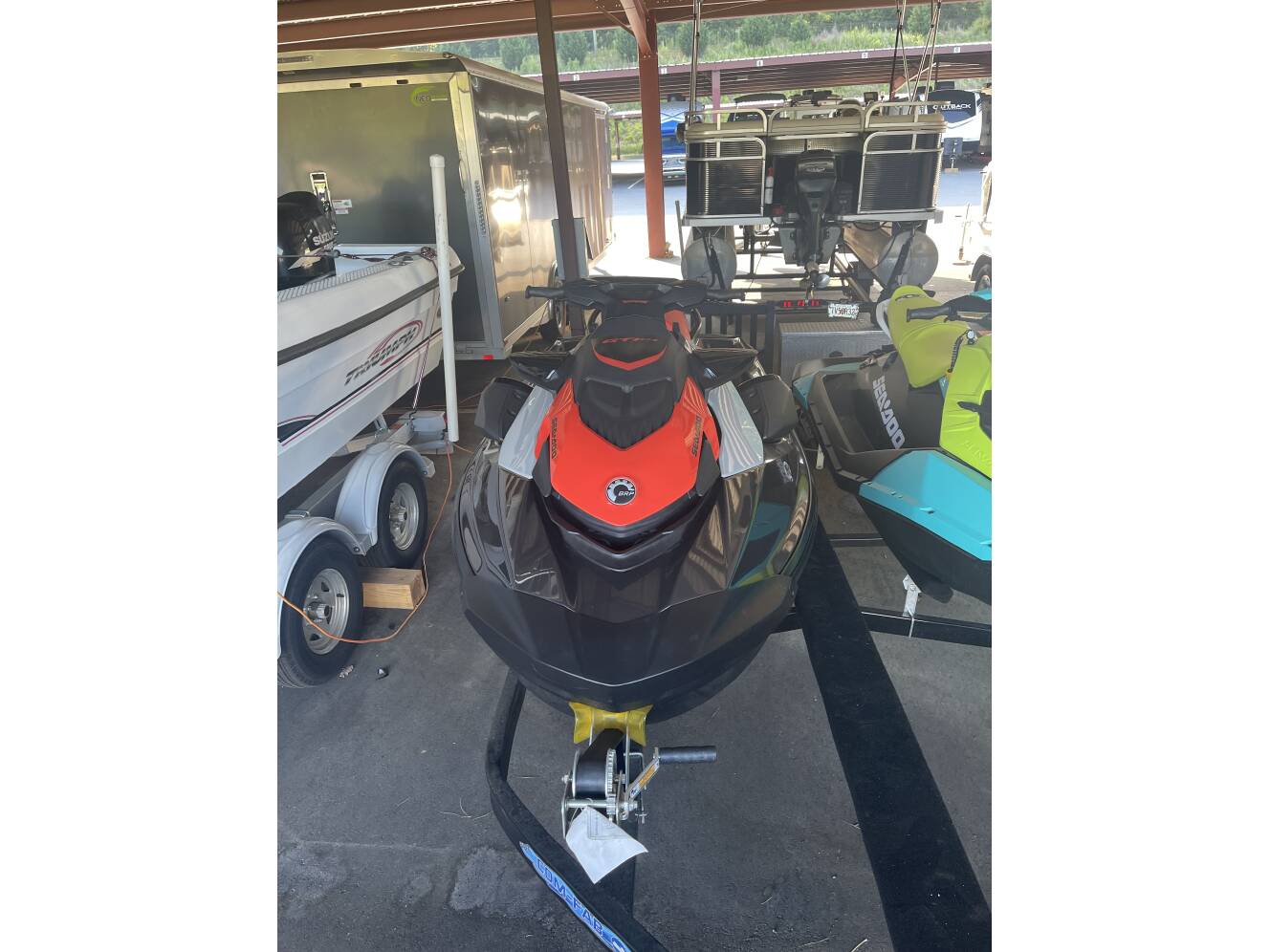 A photo of this 2022 Sea-Doo GTI SE 170 IBR