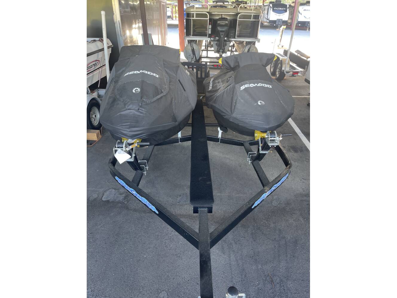 A photo of this 2022 Sea-Doo GTI SE 170 IBR