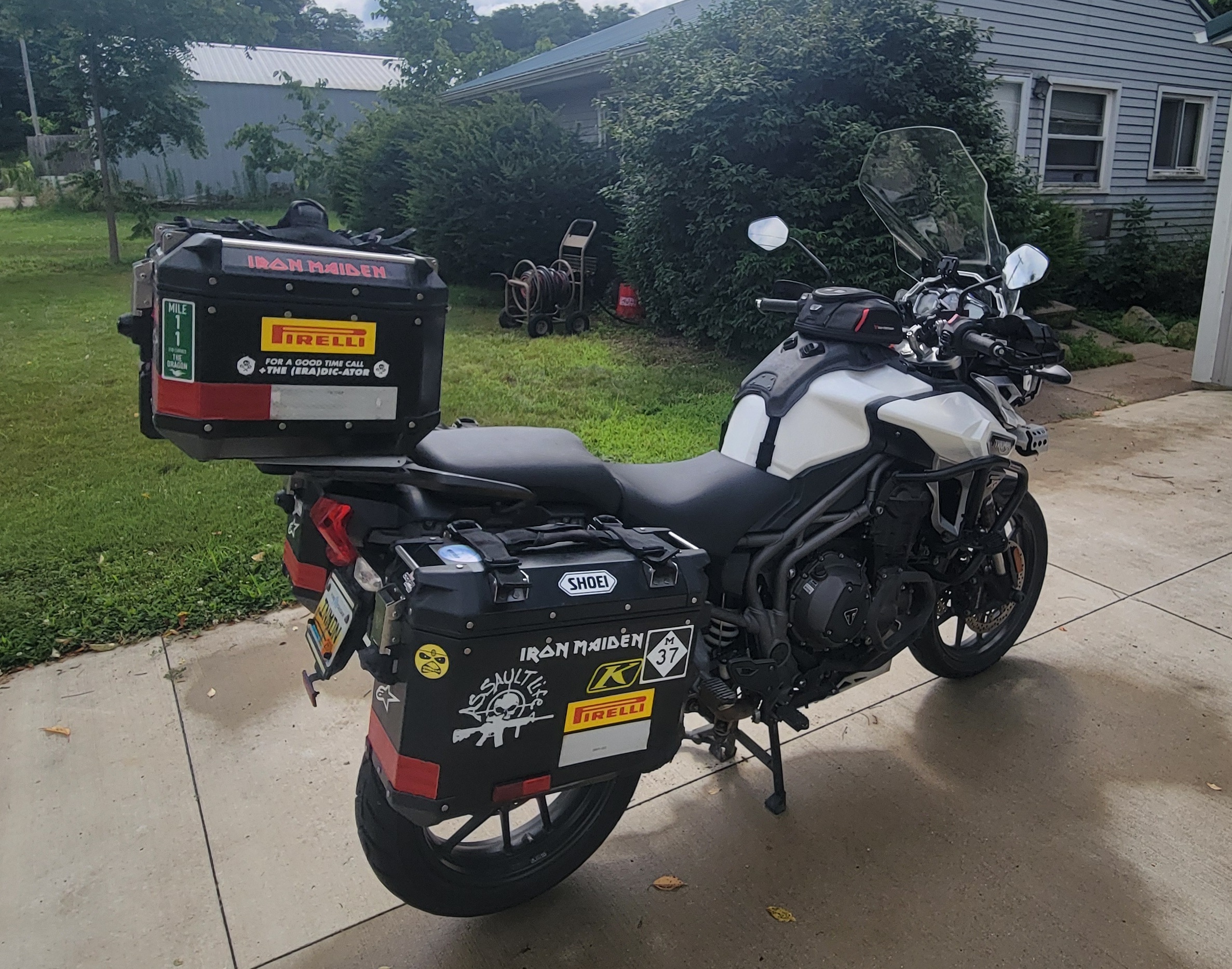 2017 Triumph TIGER EXPLORER XRT XRT in Battle Creek, MI