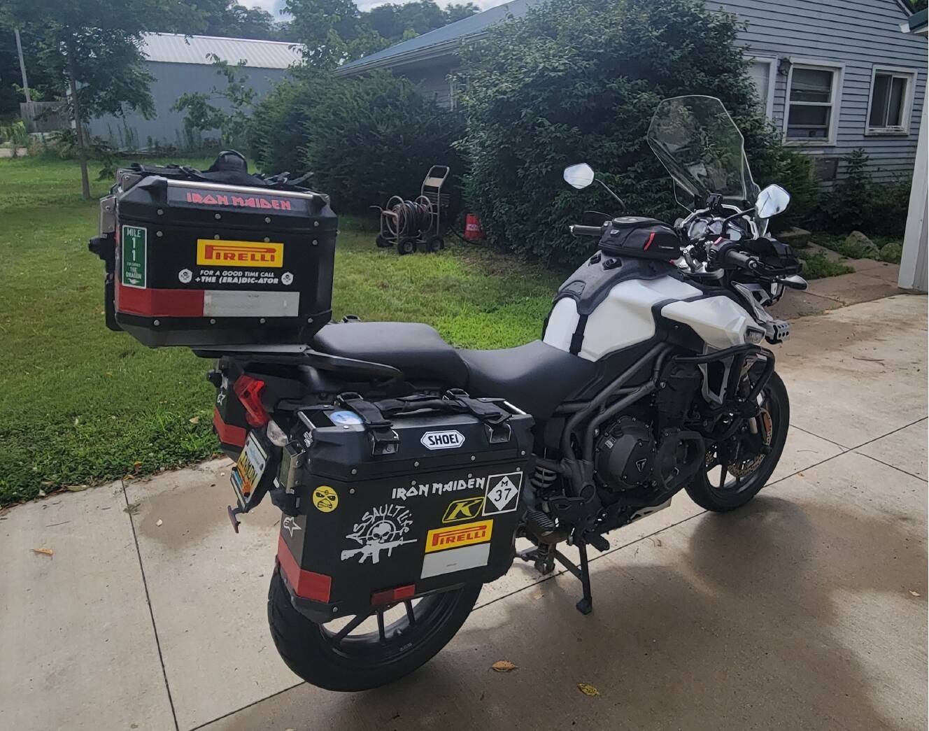 A photo of this 2017 Triumph TIGER EXPLORER XRT