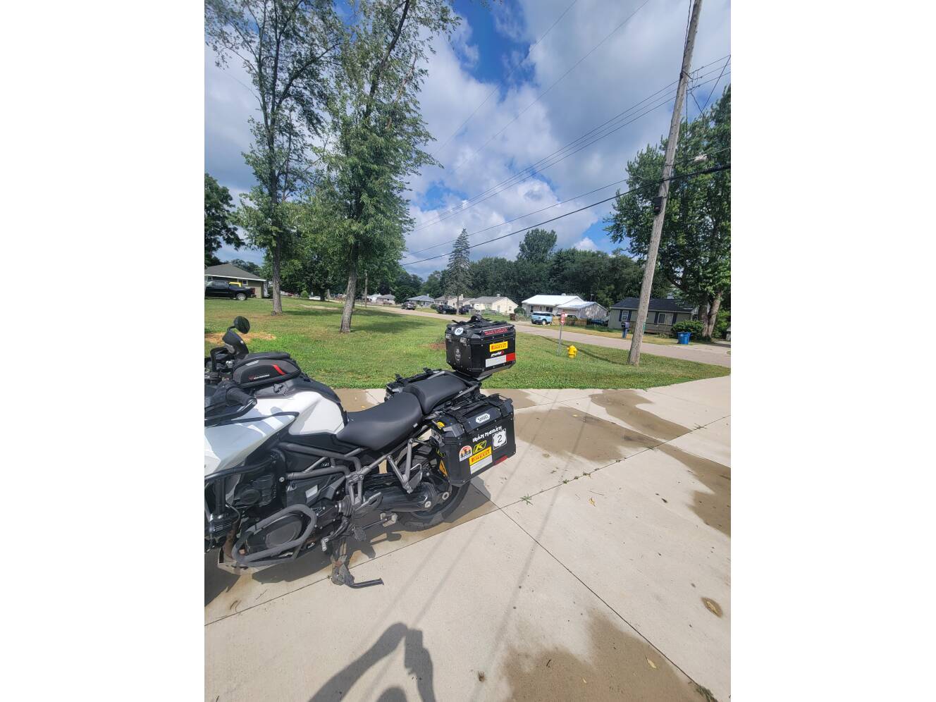 A photo of this 2017 Triumph TIGER EXPLORER XRT