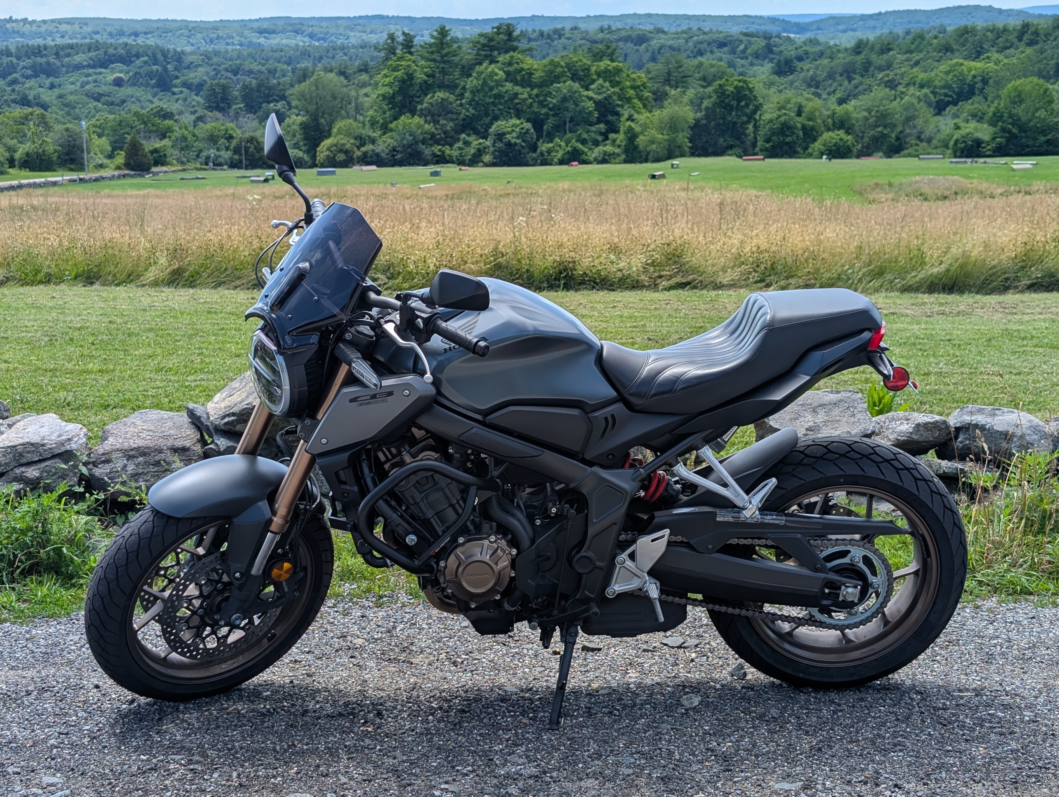 2023 Honda CB650R ABS ABS in Hudson, MA