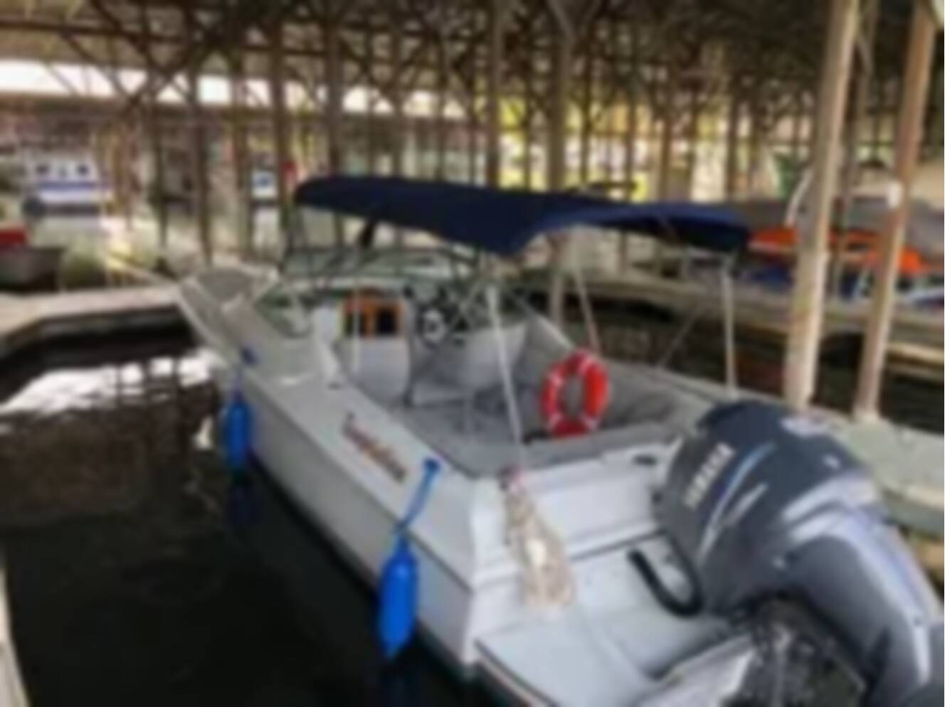 A photo of this 1989 Boston Whaler TEMPTATION 2200