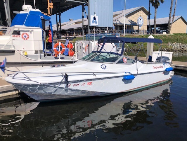 1989 Boston Whaler TEMPTATION 2200 in rio vista CA