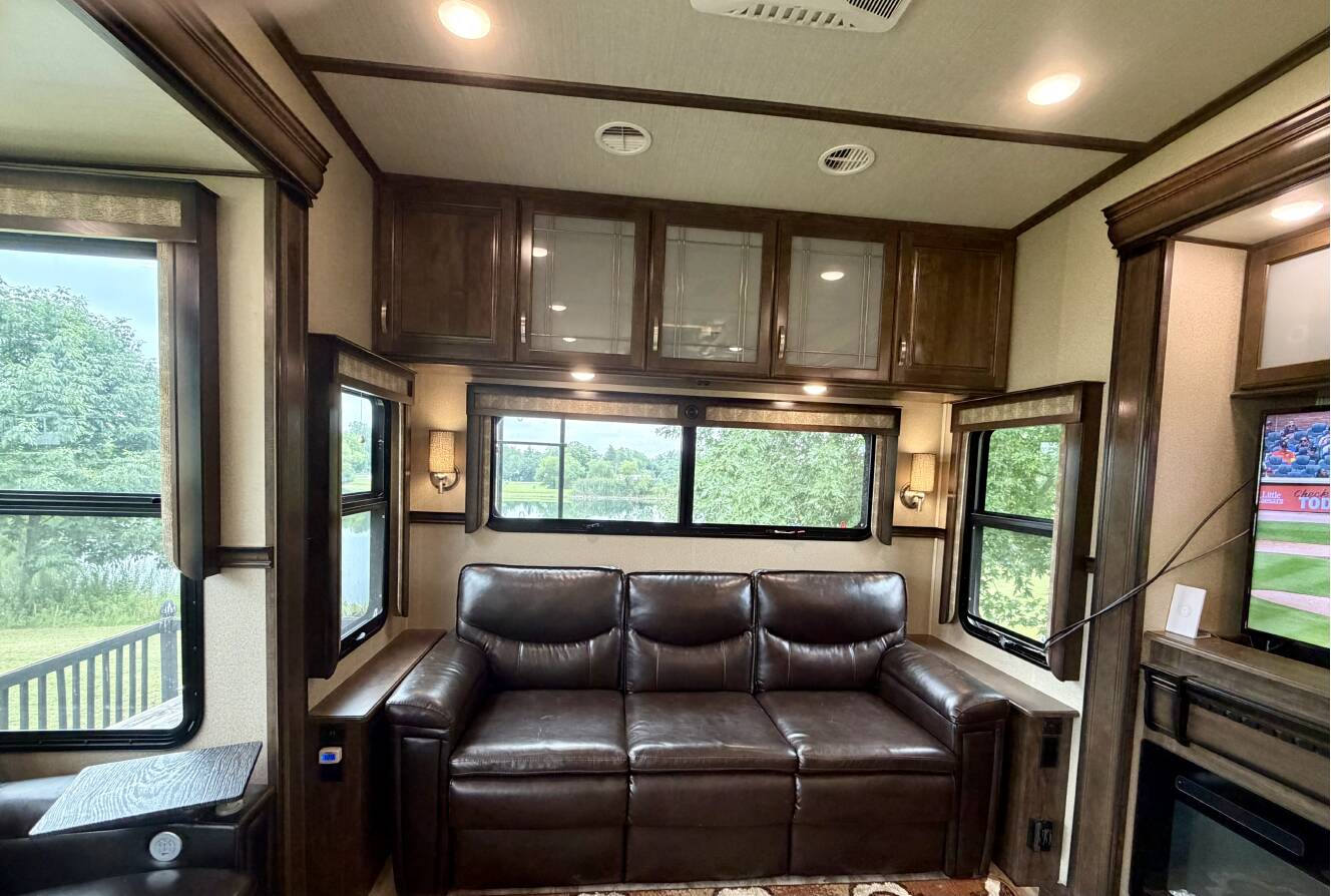 A photo of this 2020 Grand Design SOLITUDE 310GK