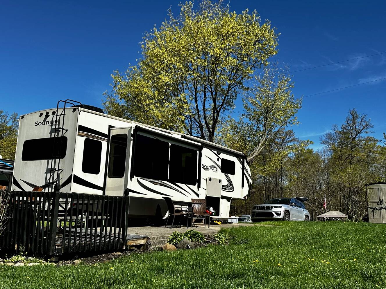 A photo of this 2020 Grand Design SOLITUDE 310GK