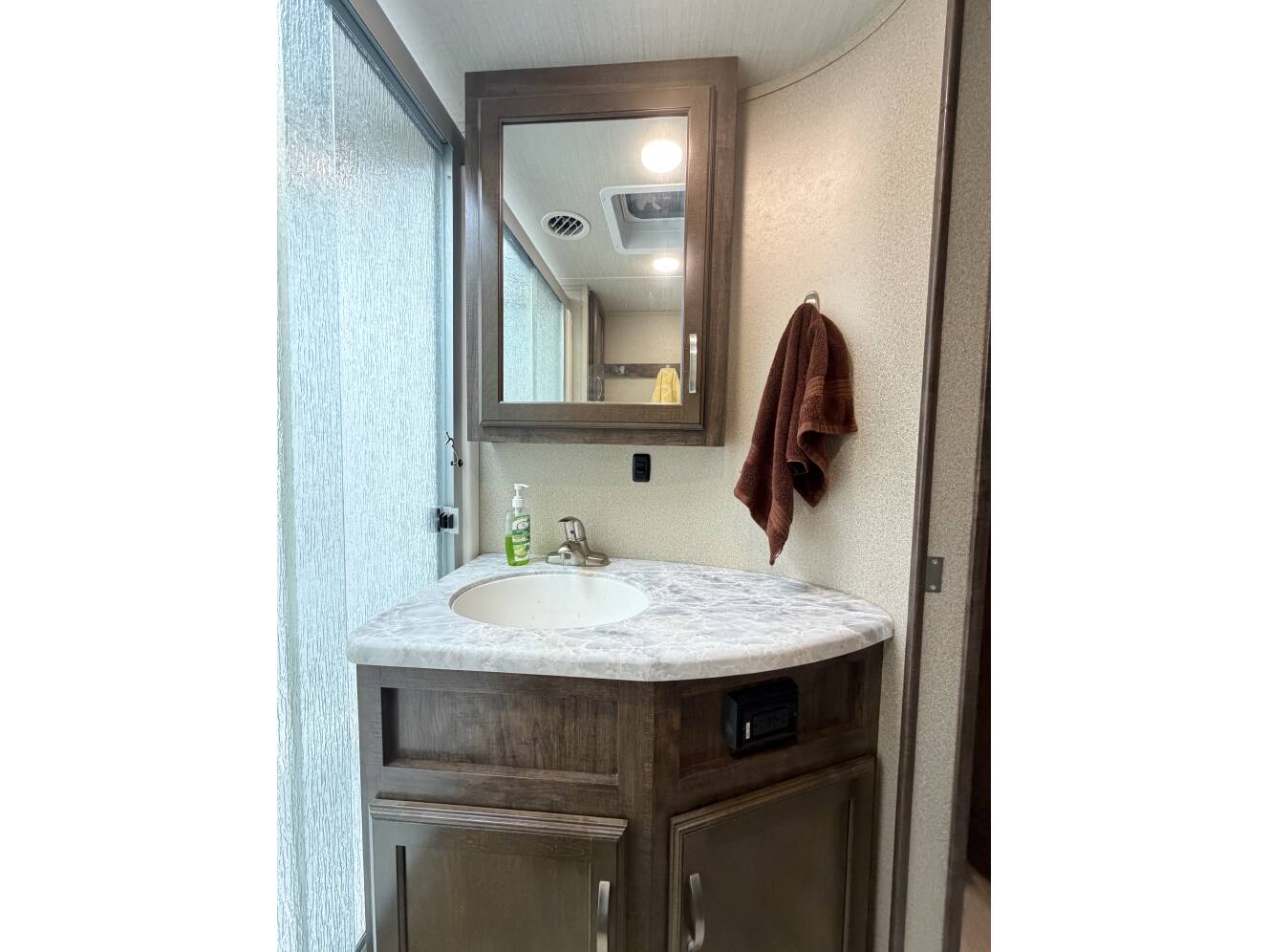 A photo of this 2020 Grand Design SOLITUDE 310GK