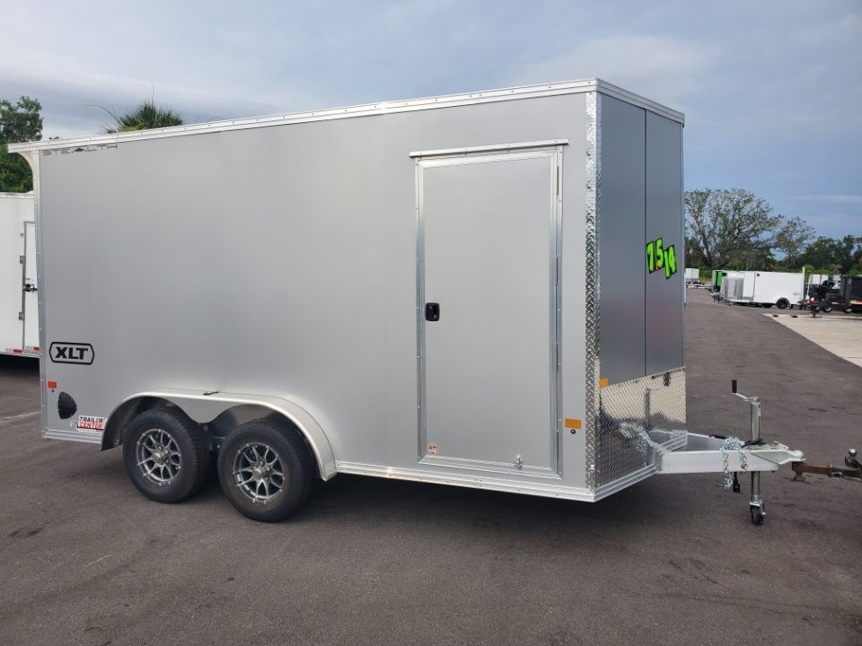 2027 ALCOM 7.5X14 STEALTH ALUMINUM FRAME in Punta Gorda, FL